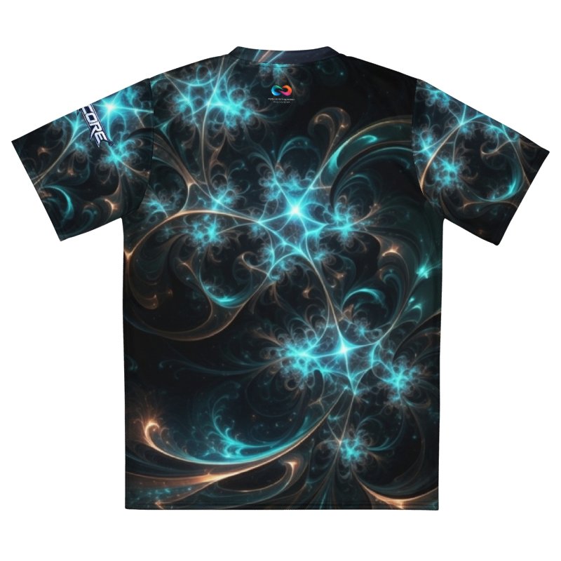 LIMITED EDITION - CNX Core All-over print Unisex Tee — OverCore 005 product image (2)