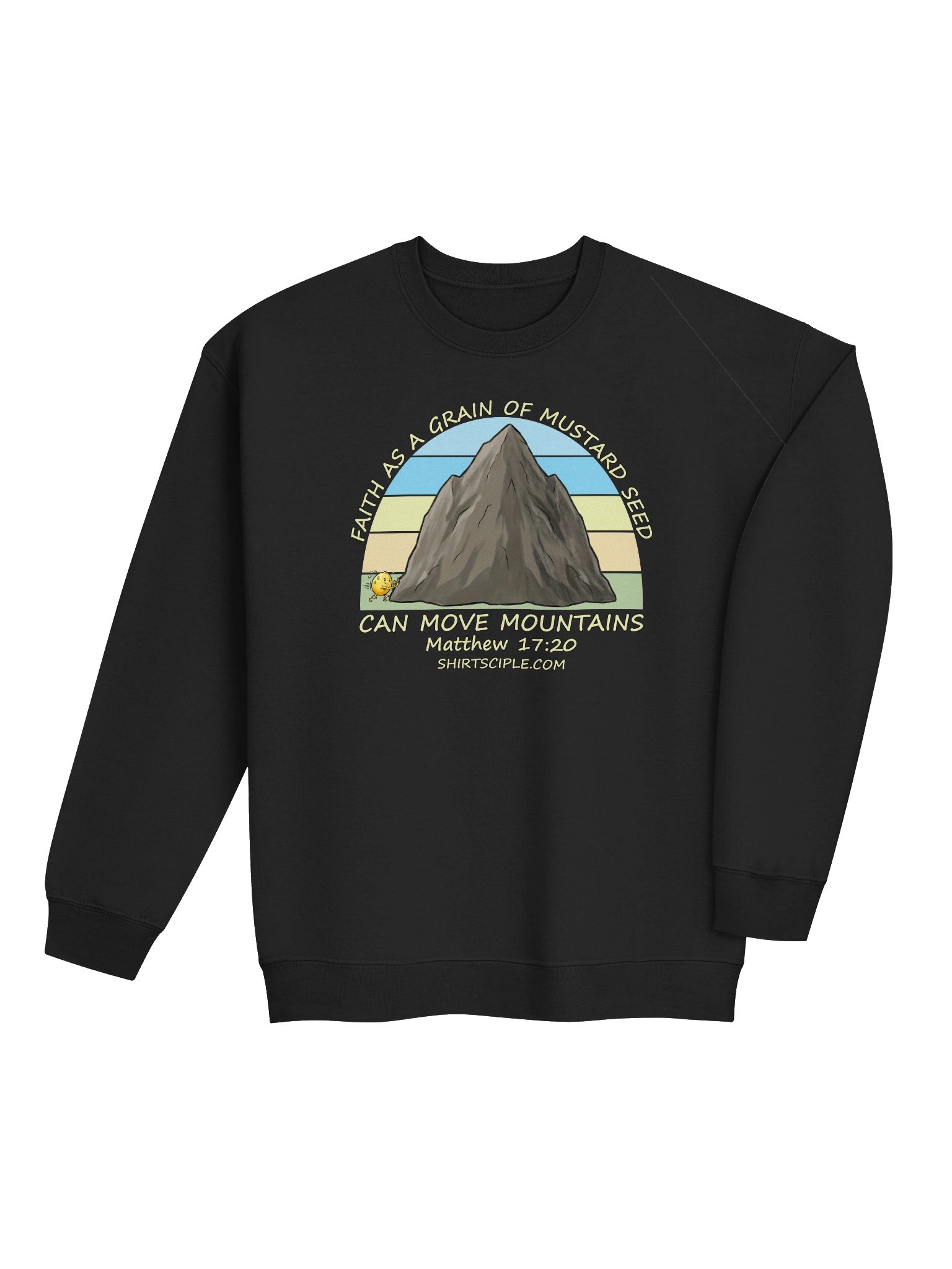 Faith Can Move Mountains Sweatshirt product image (4)