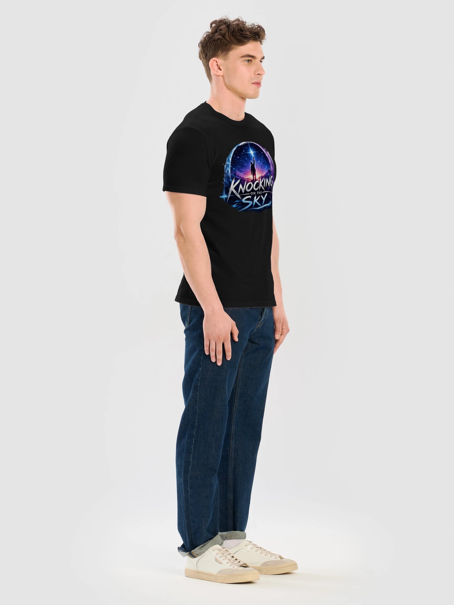 Knocking on the Sky - Band Logo T-Shirt product image (3)