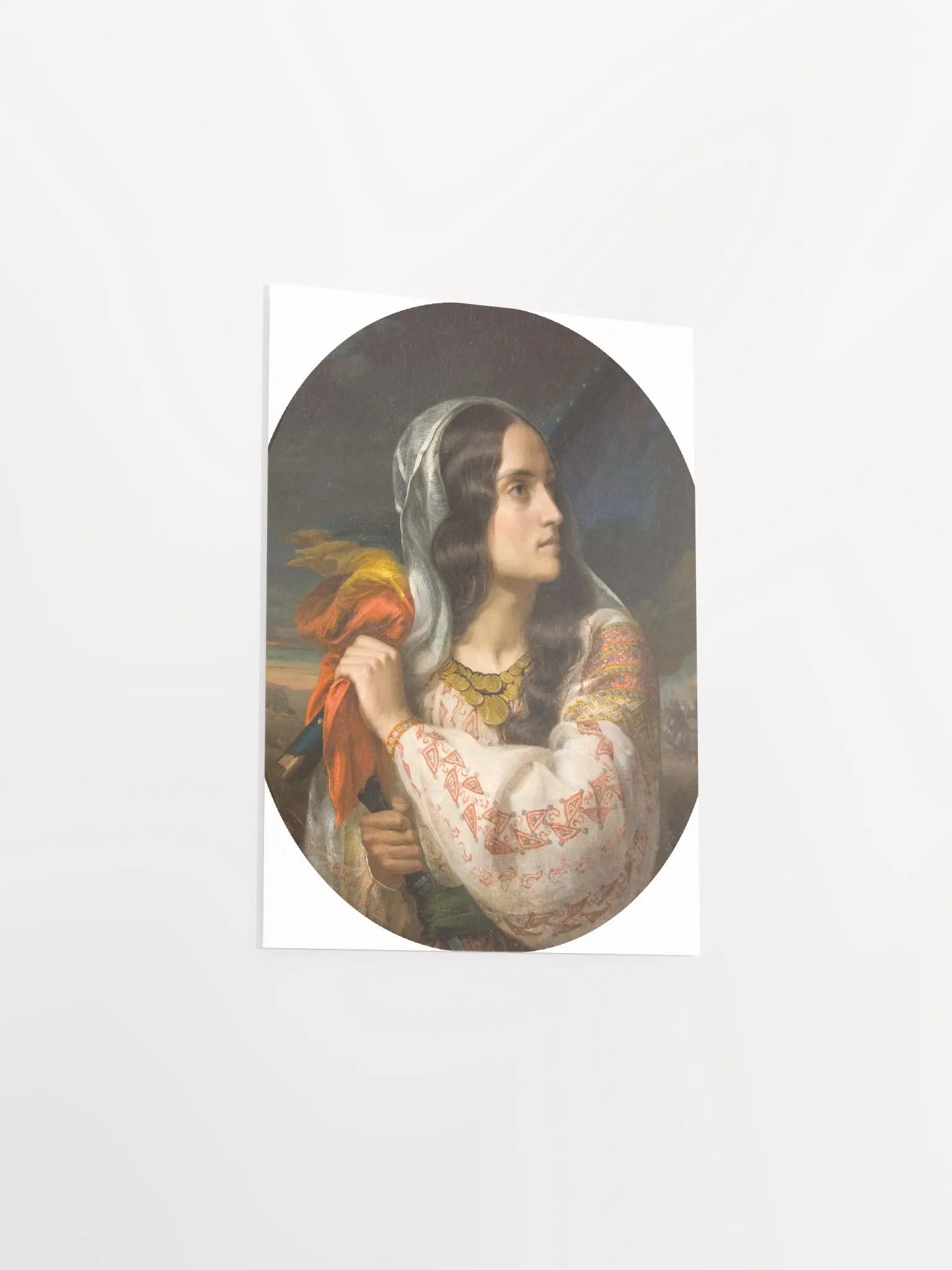 ''Revolutionary Romania '' by C. D. Rosenthal Poster product image (3)