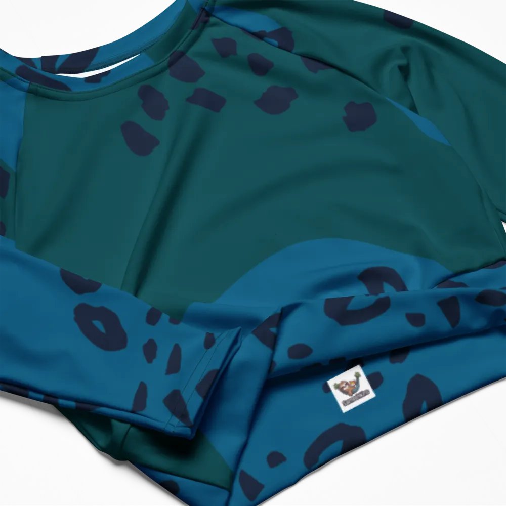 Dynamic Animal Print Crop Top product image (4)