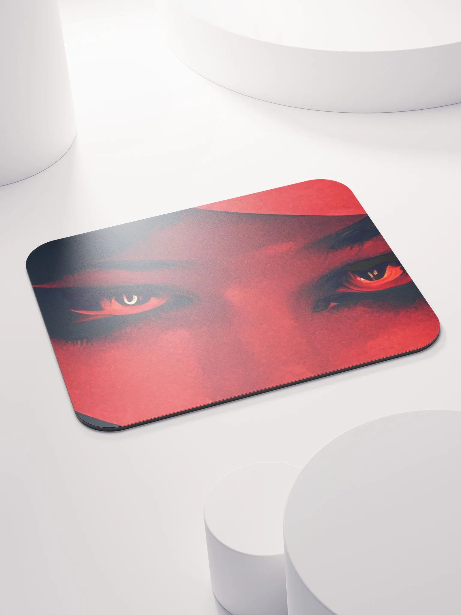 Crimson Gaze Mouse Pad product image (4)