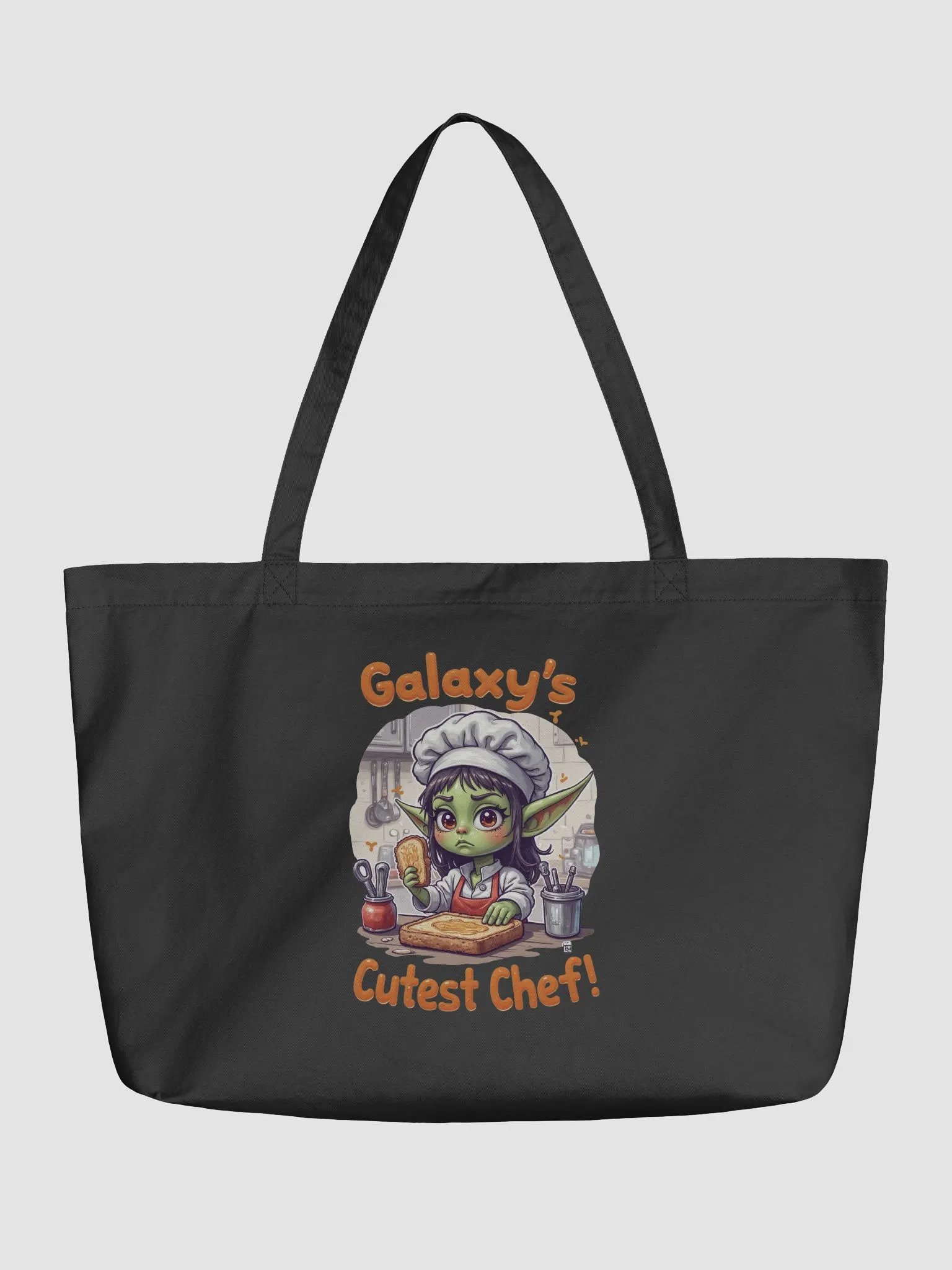 Galactic Chef Eco-Friendly Tote product image (1)
