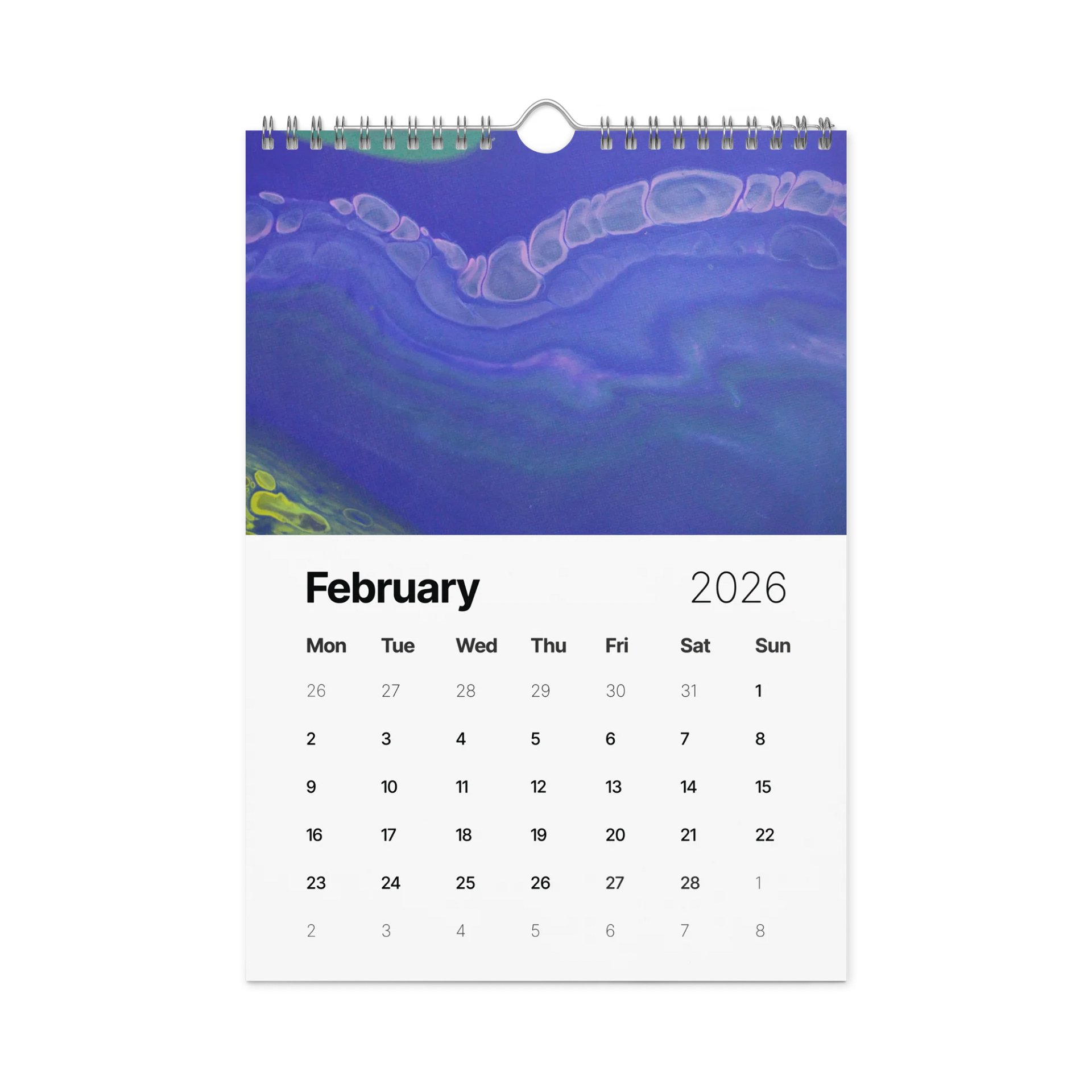 Original Art 2026 Calendar product image (5)