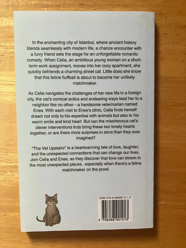 The Vet Upstairs (Signed Paperback) product image (2)