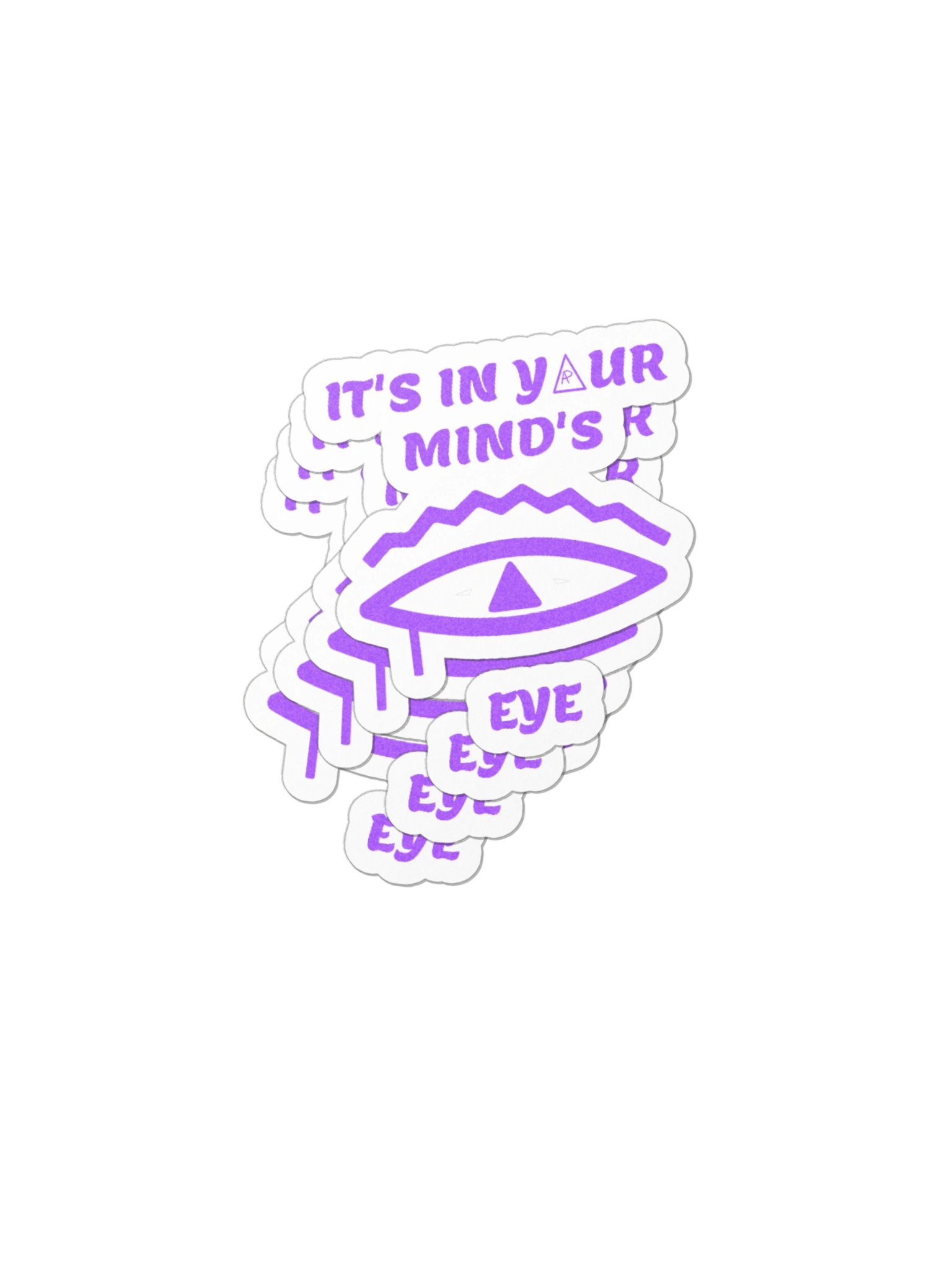 IT'S IN YOUR MIND'S EYE Sticker product image (2)