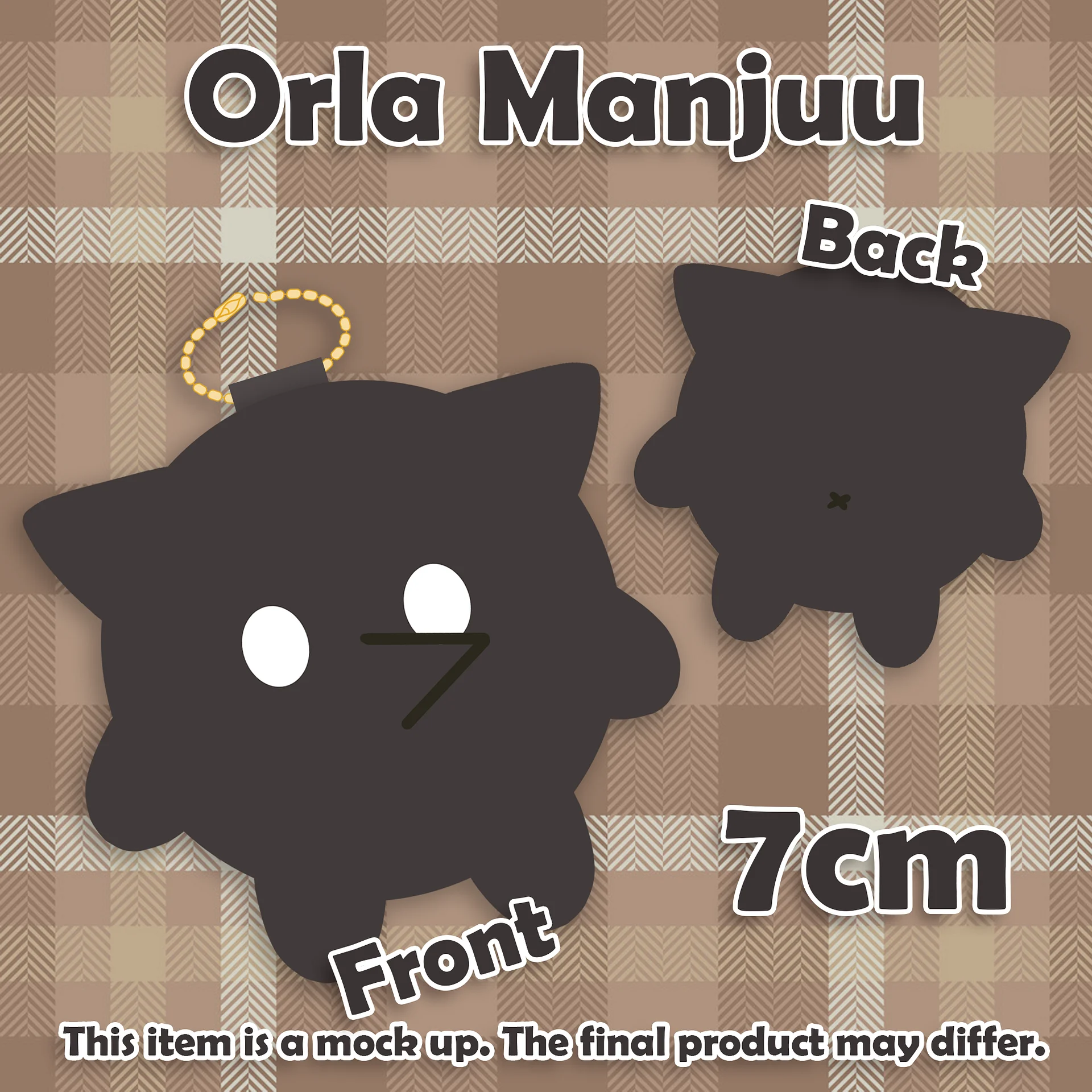 Orla Plushie Mascot Keychain [PREORDER] product image (5)