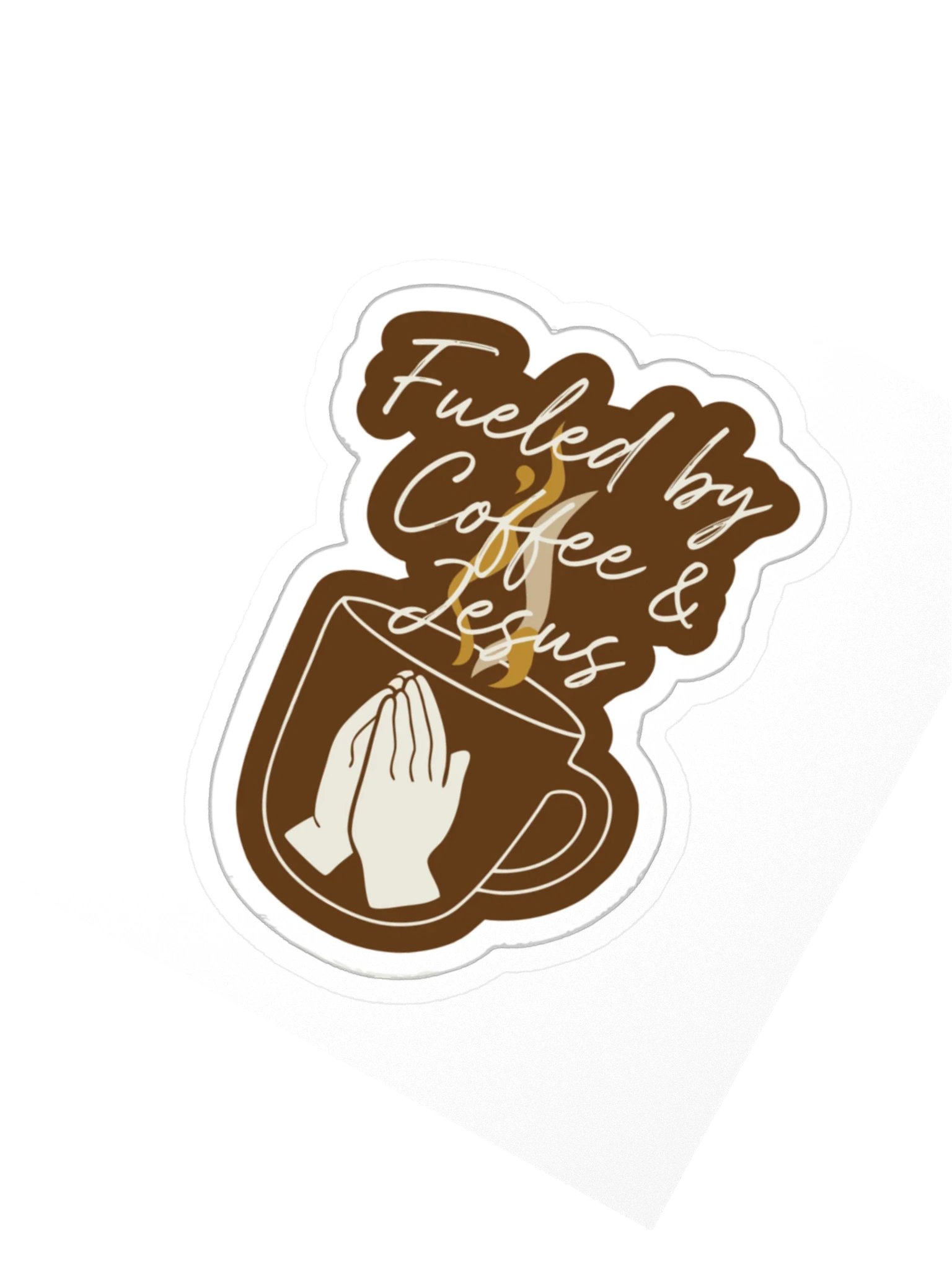 Fueled by Coffee & Jesus product image (2)