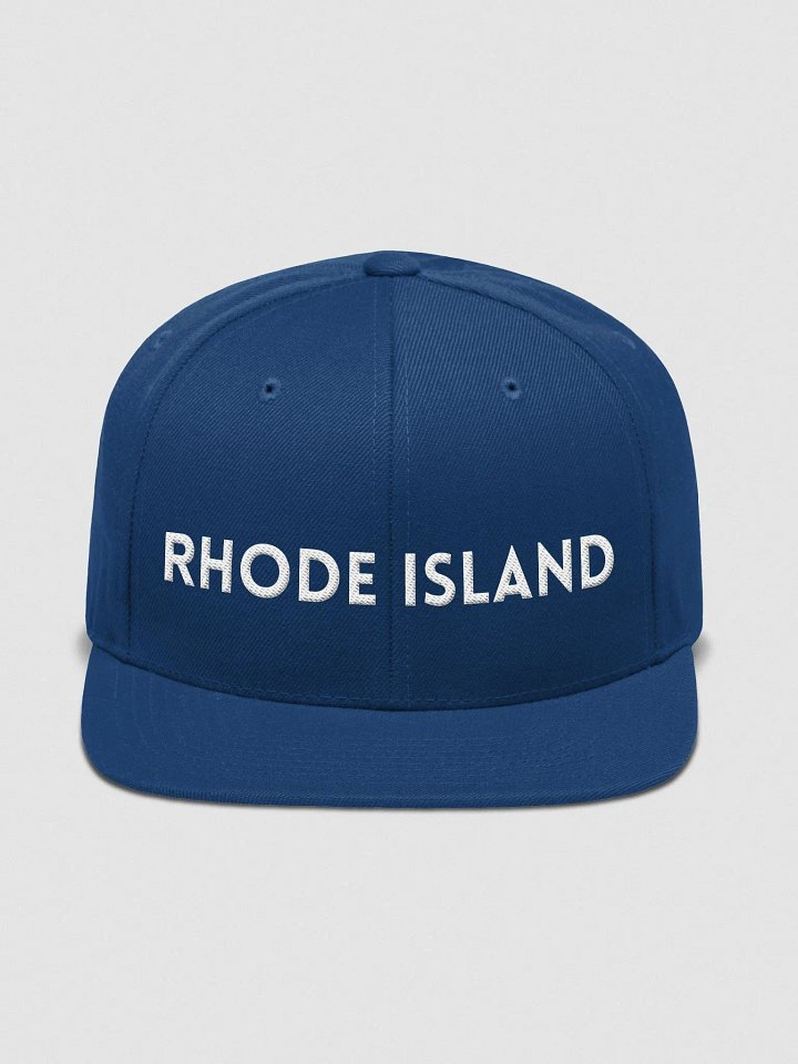 Embroidered Wool Snap Back Hat product image (9)