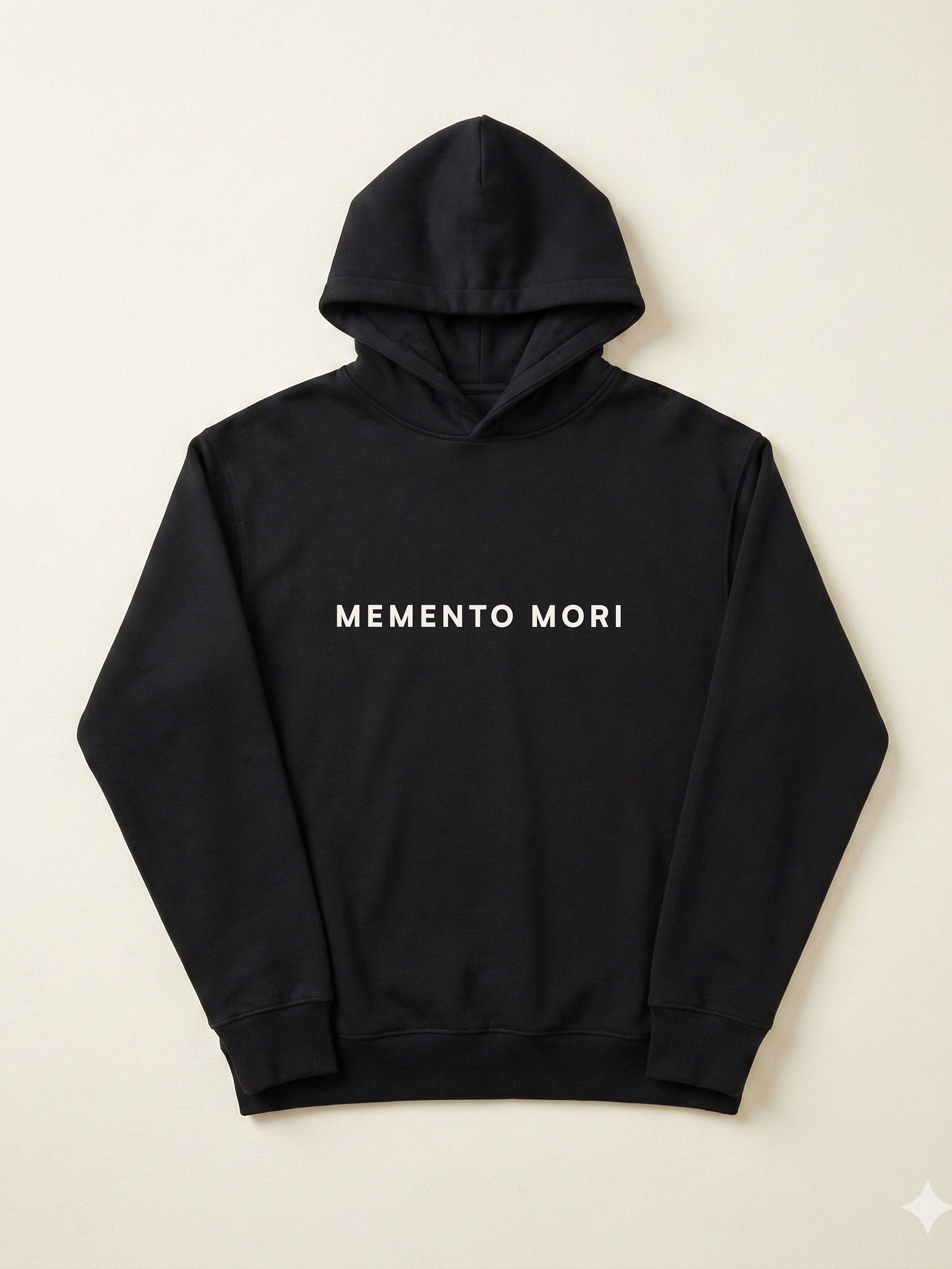 Memento Mori Hoodie — Limited Drop Statement product image (1)