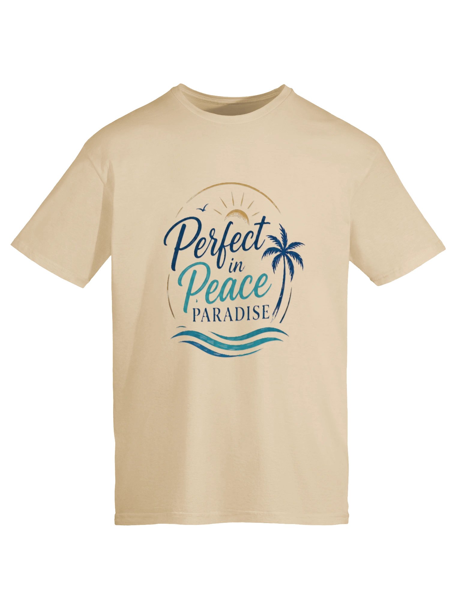 Perfect in Peace Paradise Men’s T-Shirt product image (5)