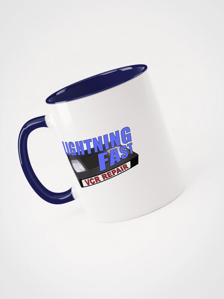 Lightning Fast VCR Repair Mug product image (1)