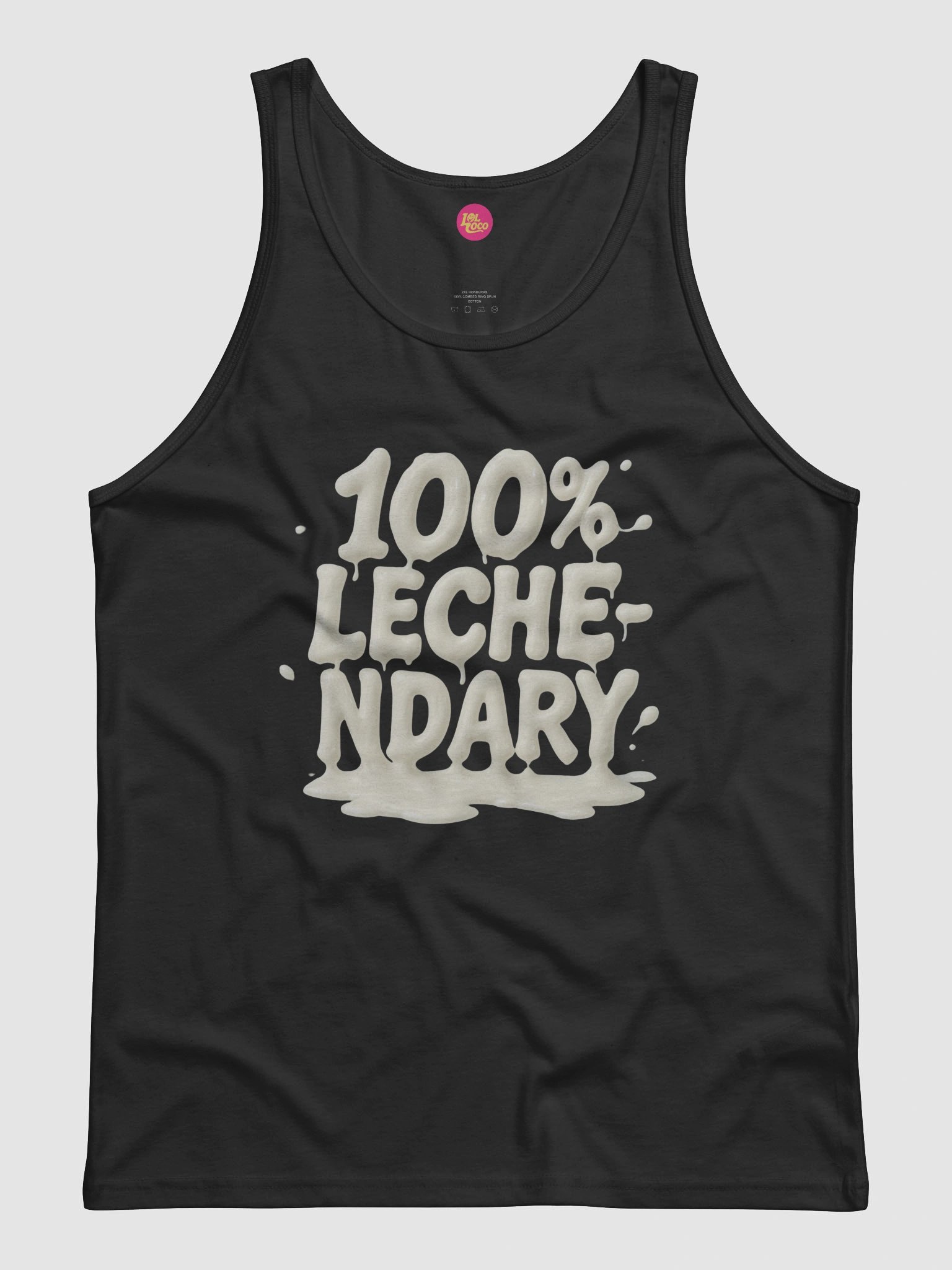 "100% Leche-ndary" Tank product image (3)