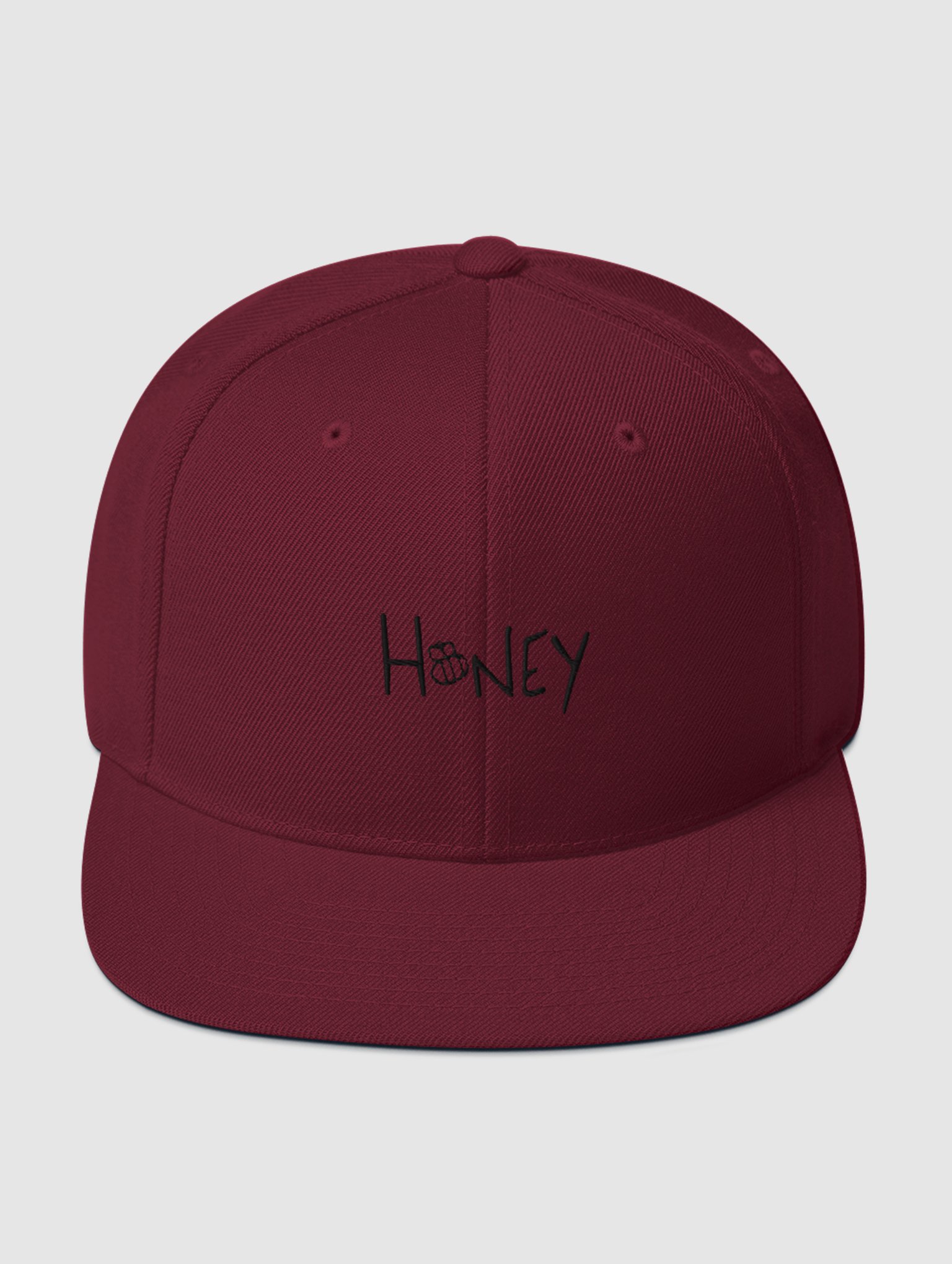 Snapback Hat (Black Honey) product image (2)