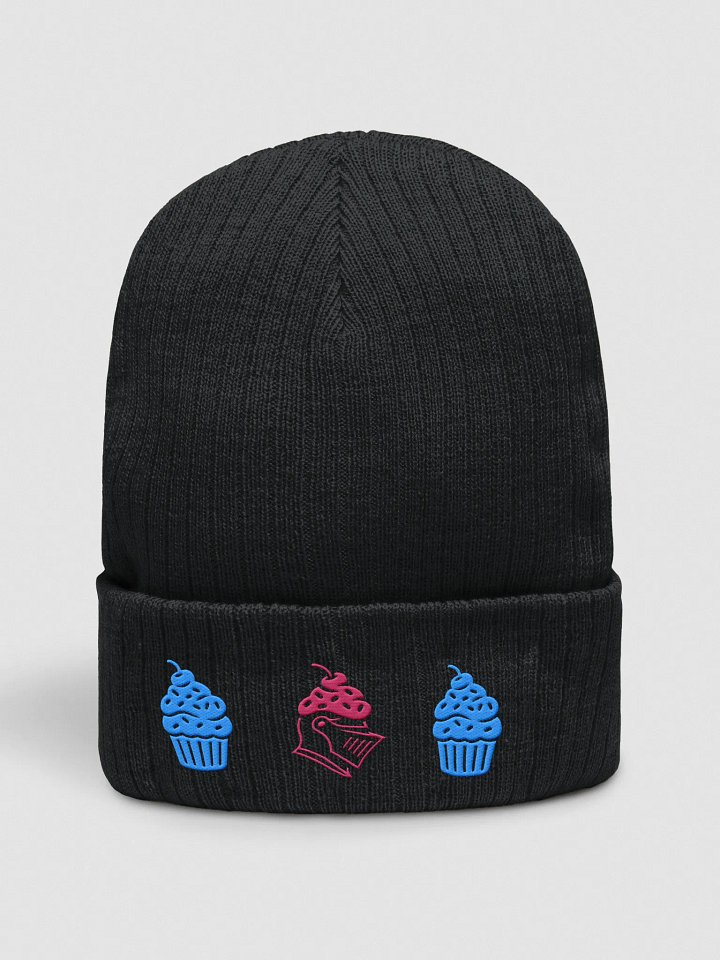 Knight's Delight Ribbed Beanie product image (1)
