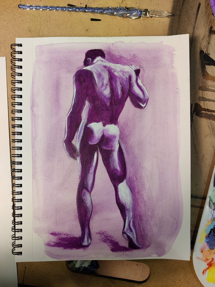 Male Nude Study product image (1)