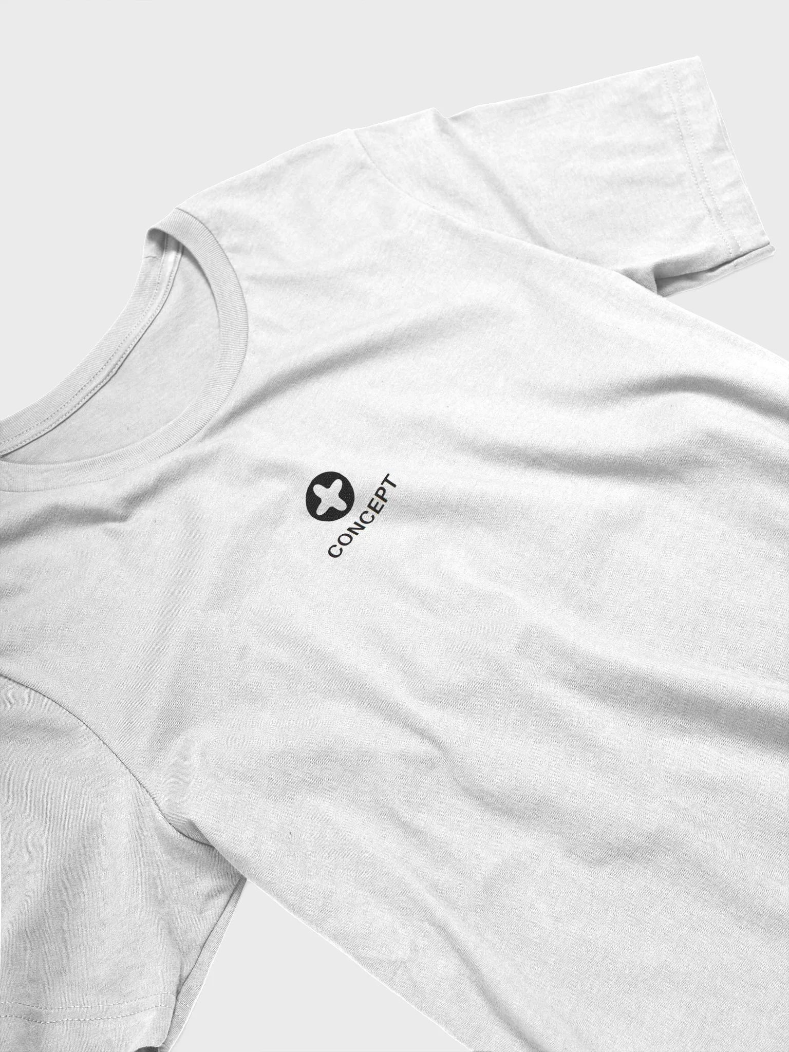 C-WHITE LOGO TEE product image (3)