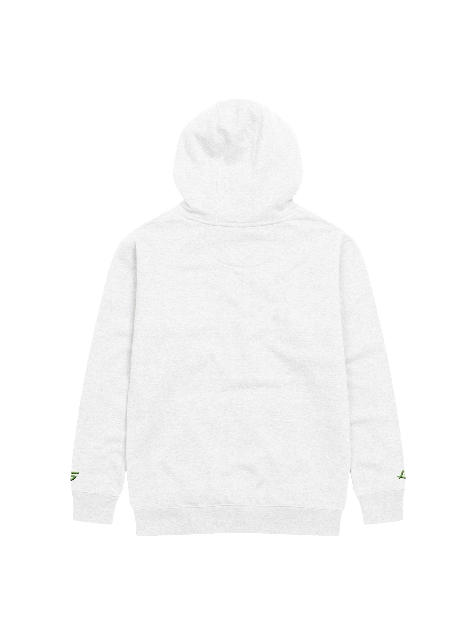 Legacy Luminon Embroidered Hoodie - White product image (2)
