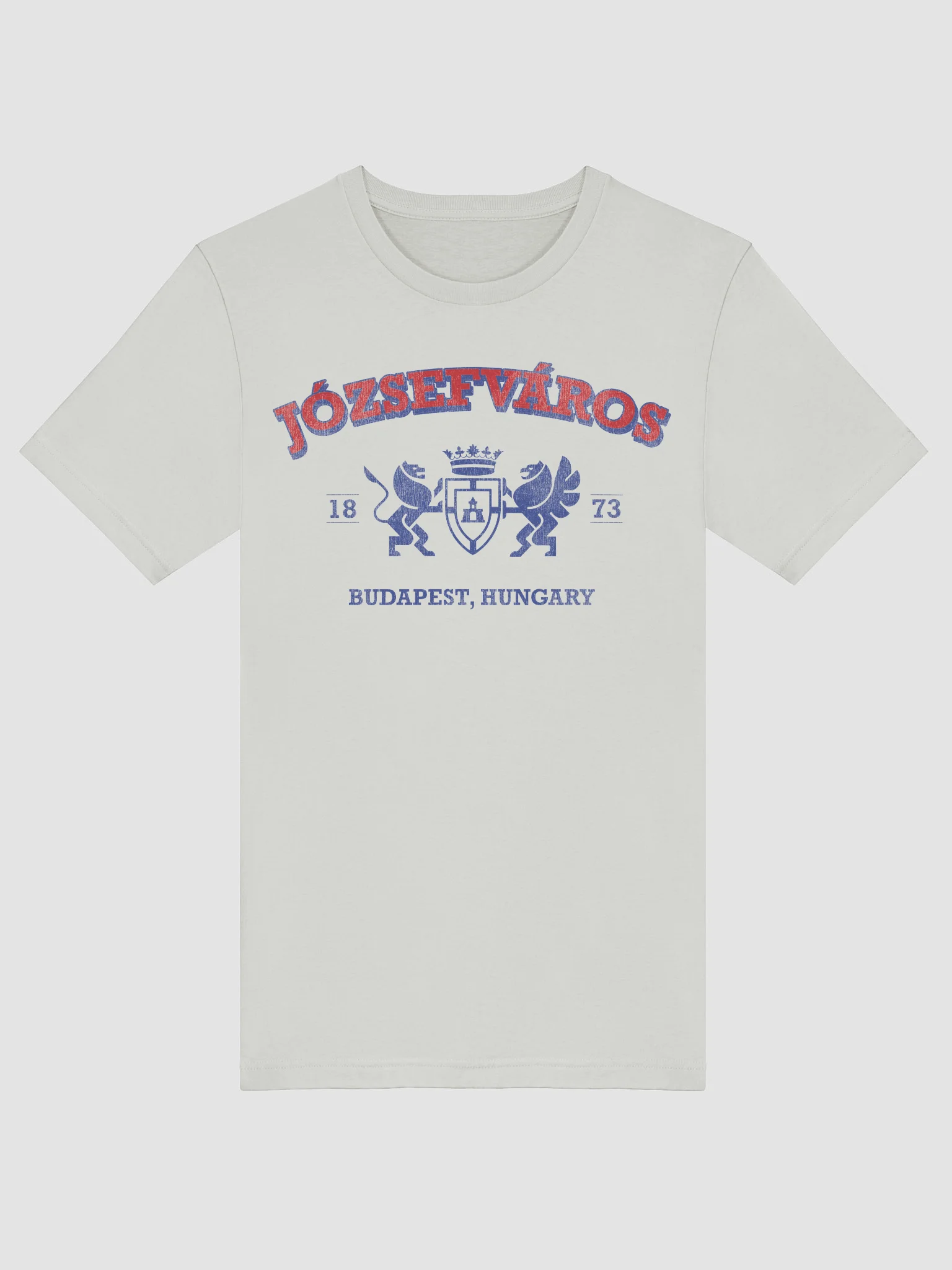 Józsefváros Collegiate T-shirt product image (25)