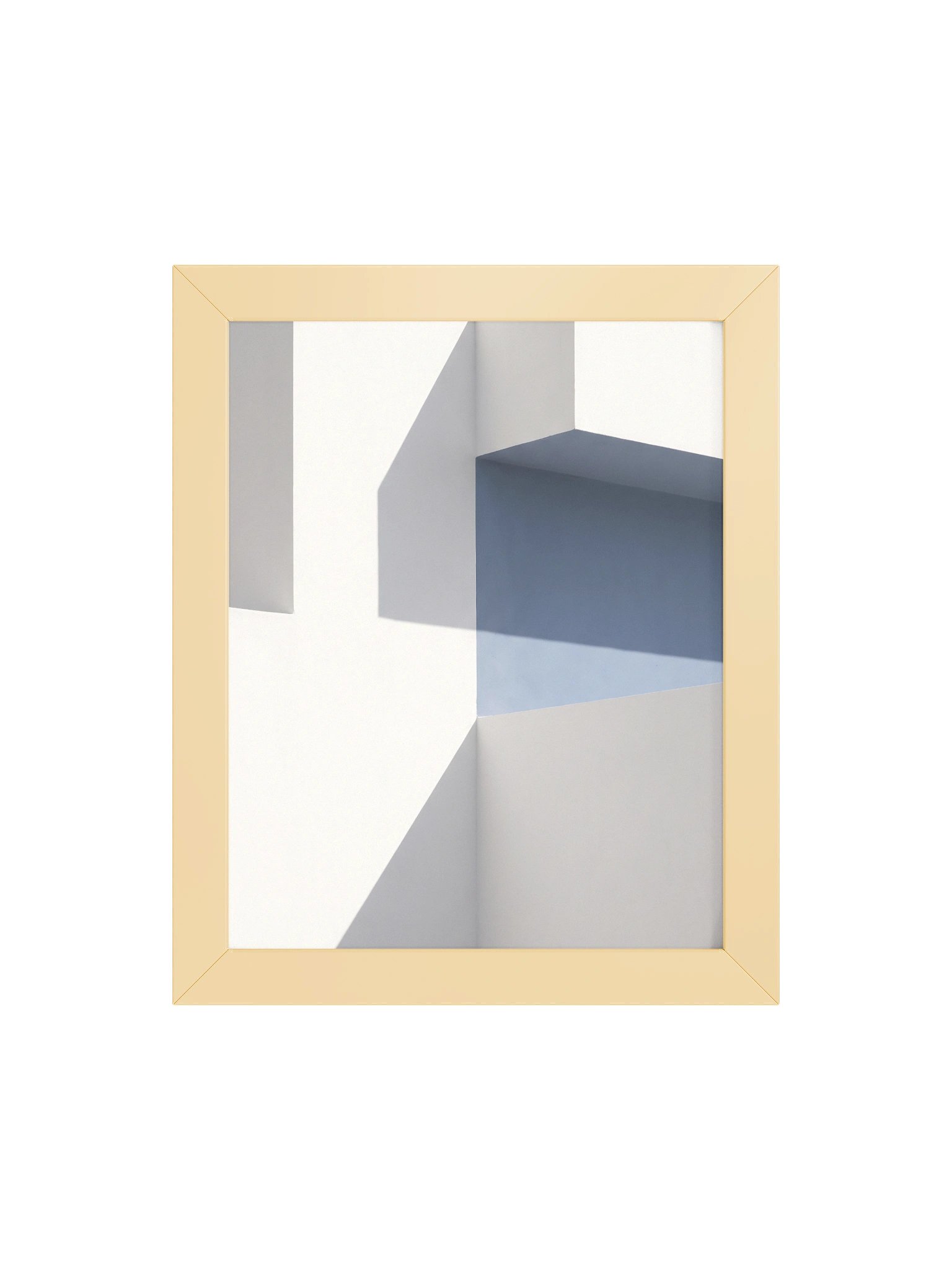 Blue Shadow - Minimalist Architectural Light Wall Art product image (66)