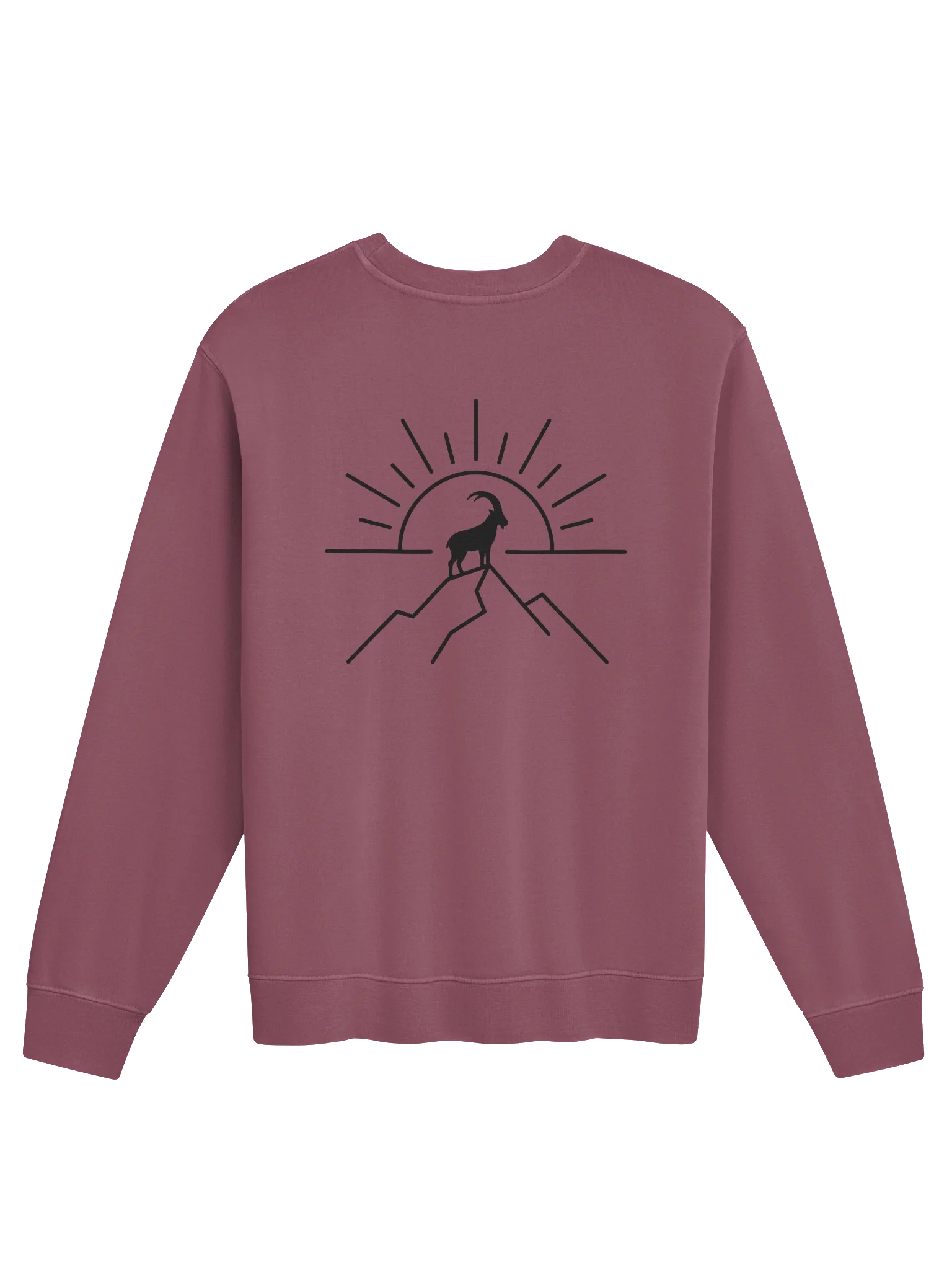 SUMMIT CREWNECK product photograph