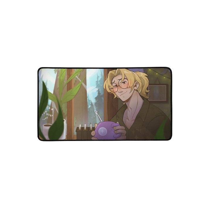 Cottagecore Daydream Desk Mat product image (2)