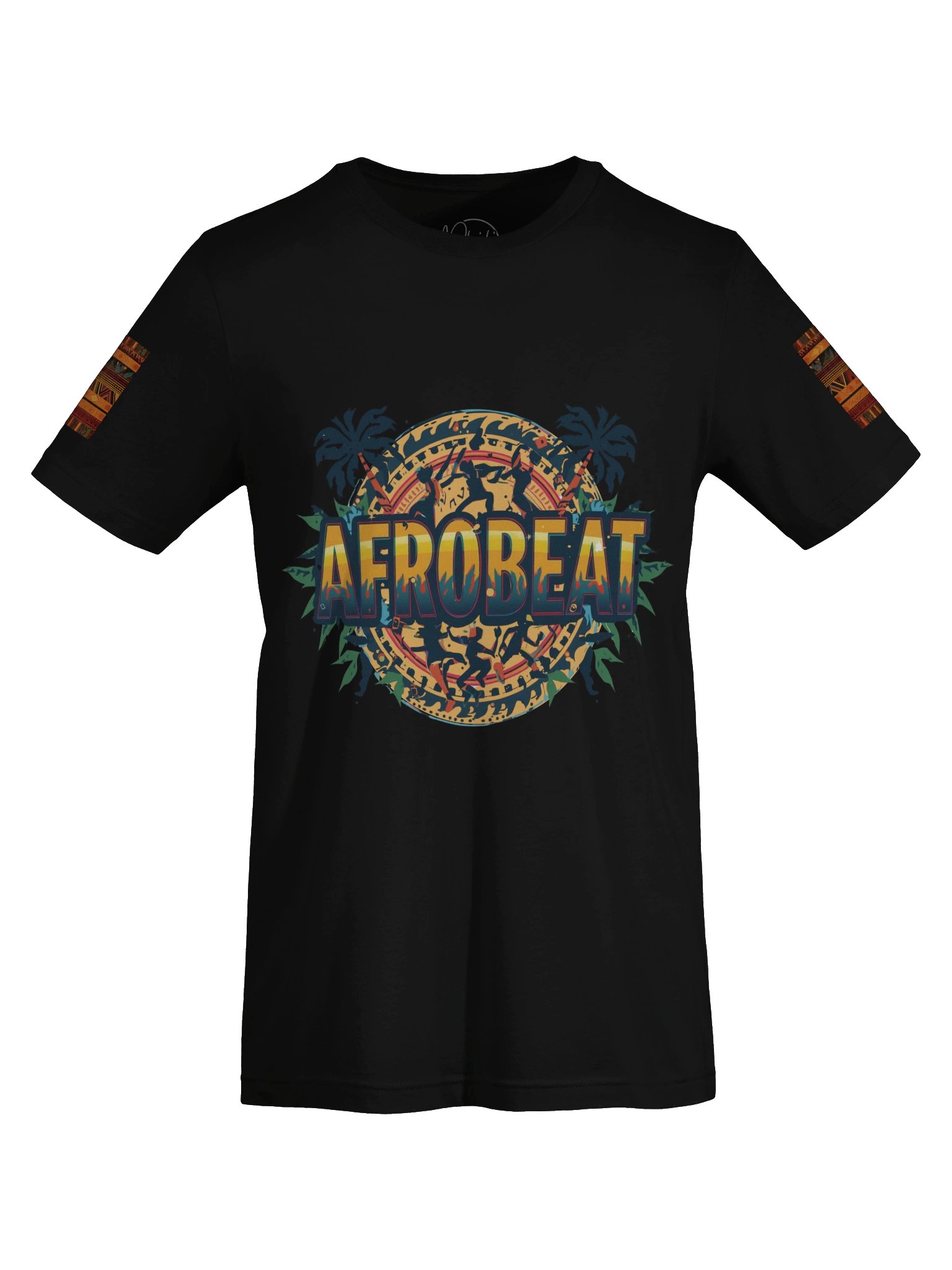 ''PHILIUS Apparel'' Afrobeat Logo T-Shirt product image (56)