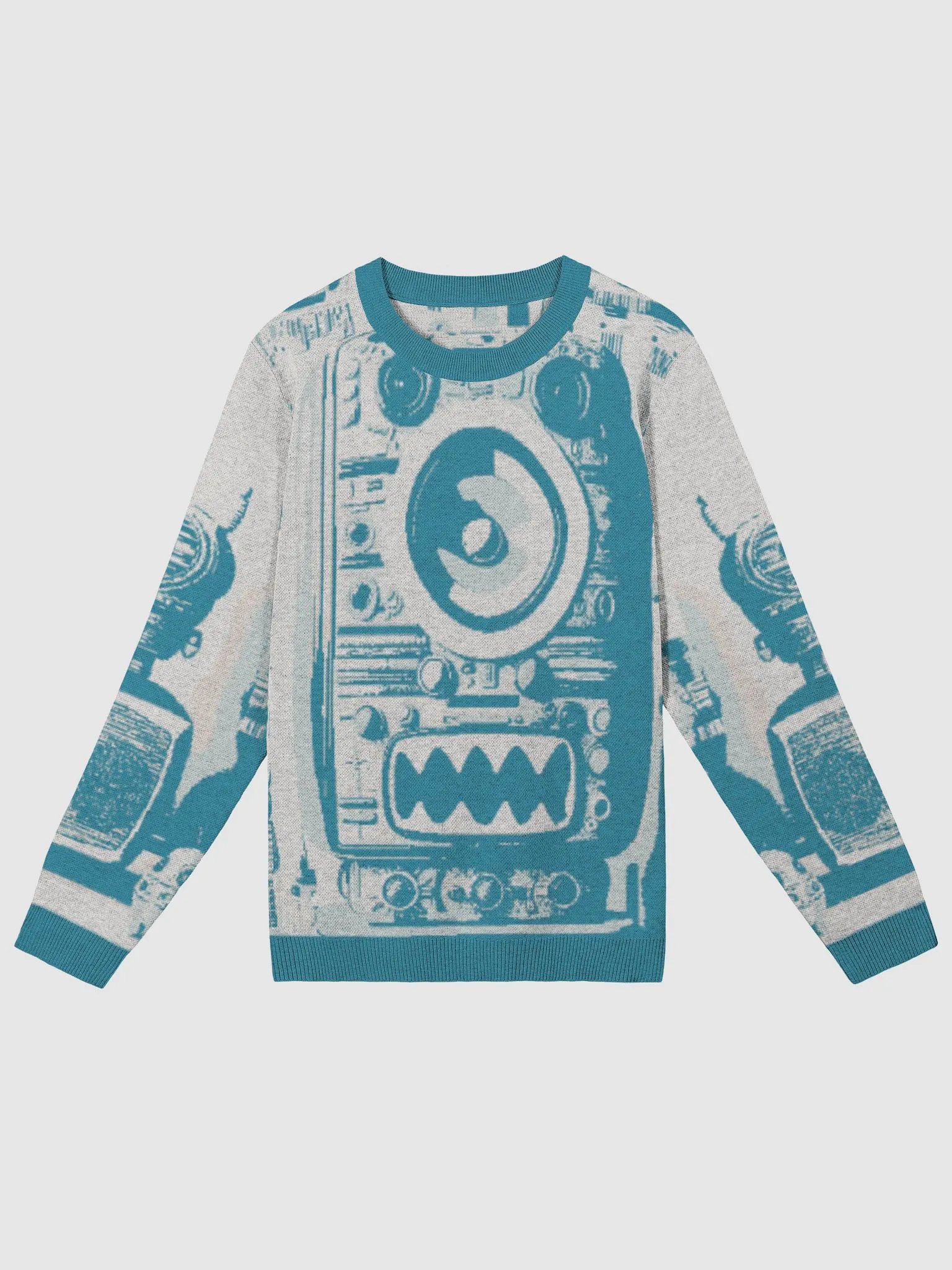 Cyan Blue Boom Room product image (1)