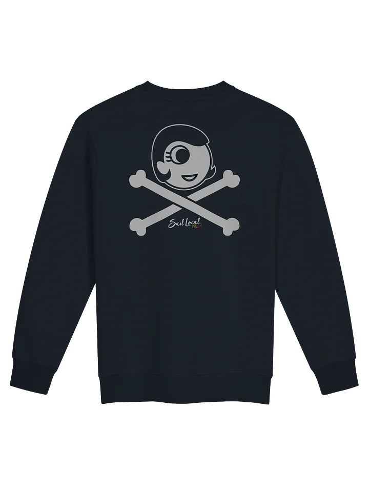 Boh Girl Pirate Crewneck Sweatshirt product image (1)