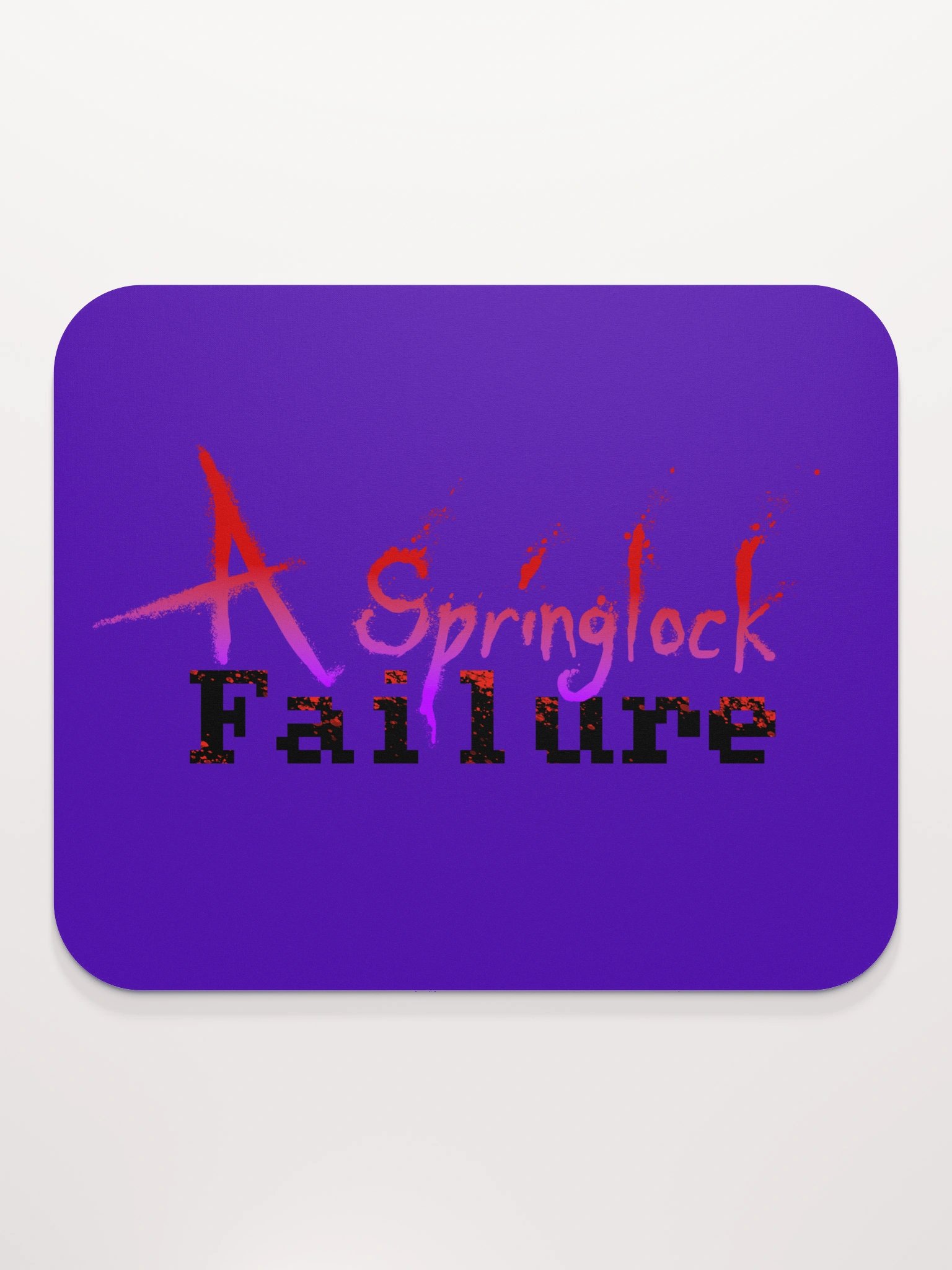 A Springlock Failure 2027 Logo Mousepad product image (2)