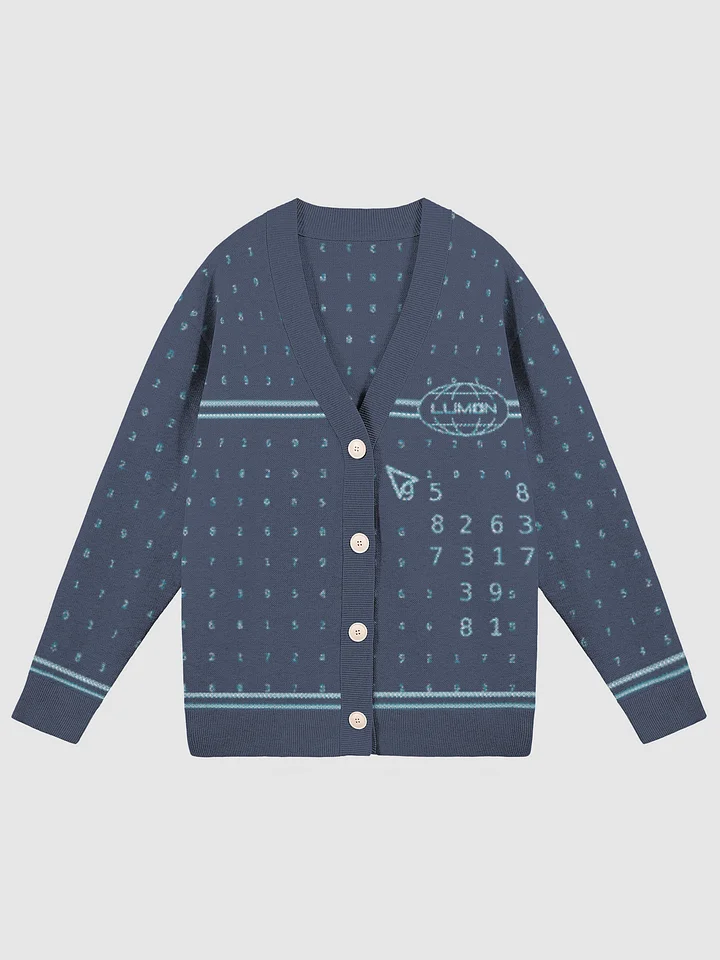 Macrodata Refinement Cardigan product image (1)