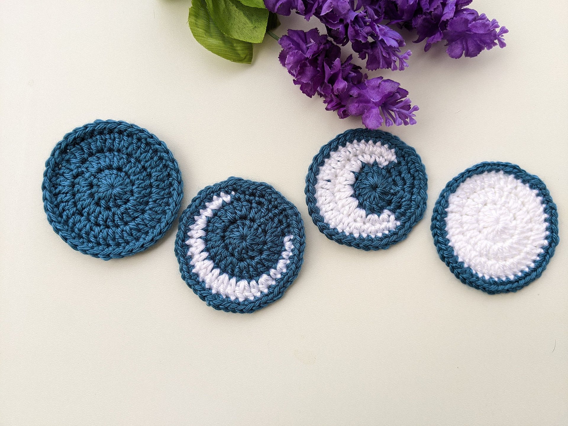 Crochet Moon Phases Pattern product image (3)