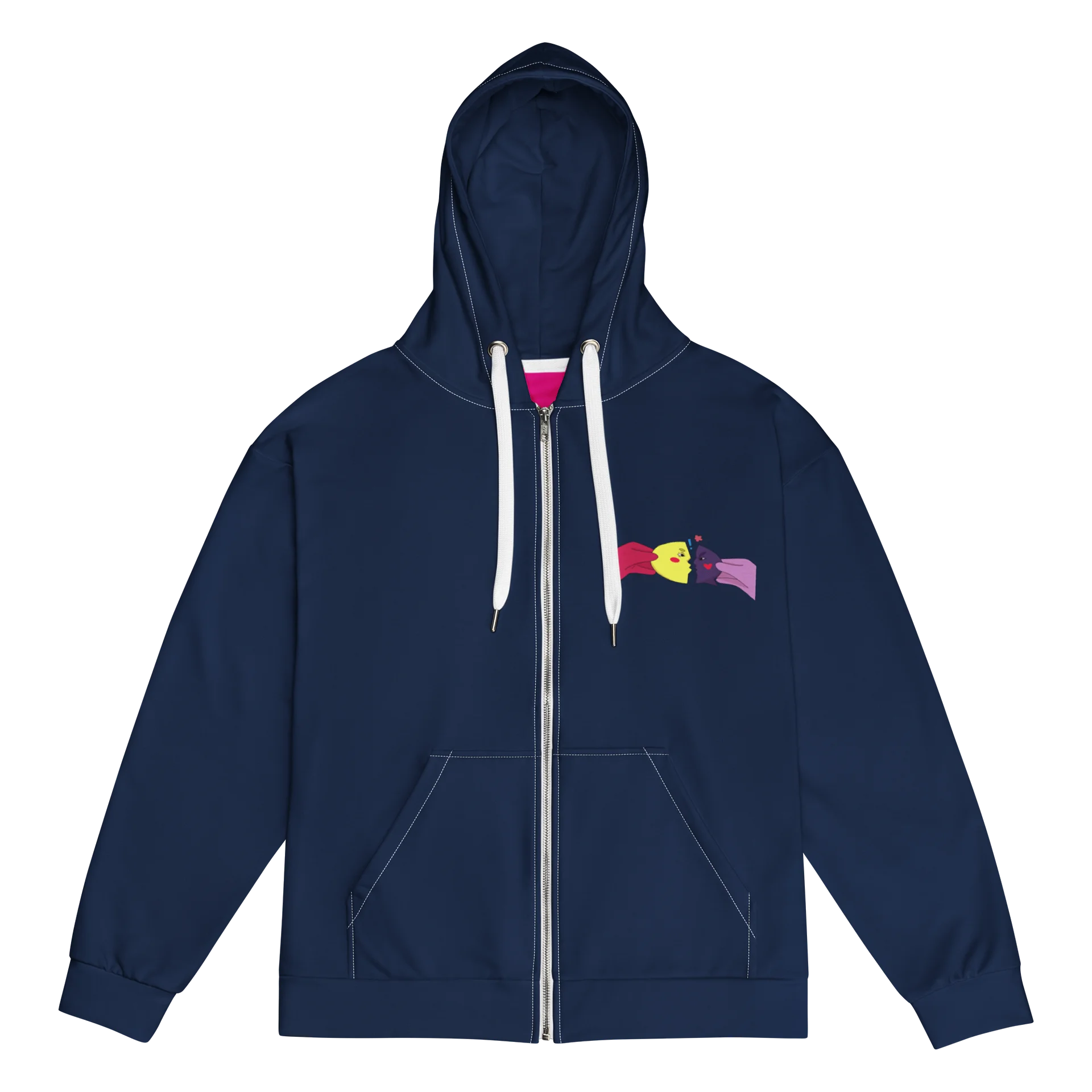 Felpa con zip Culture Wars Alternative | Unisex product image (1)