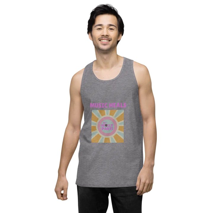 Music Heals Tank Top Unisex product image (2)