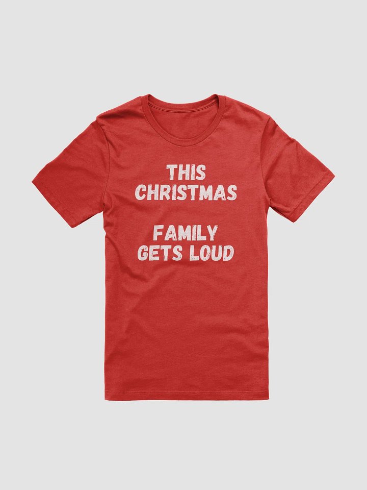 This Christmas… family gets loud. product image (2)