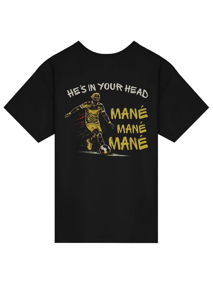 In Your Head (Front & Back) Tee product image (2)