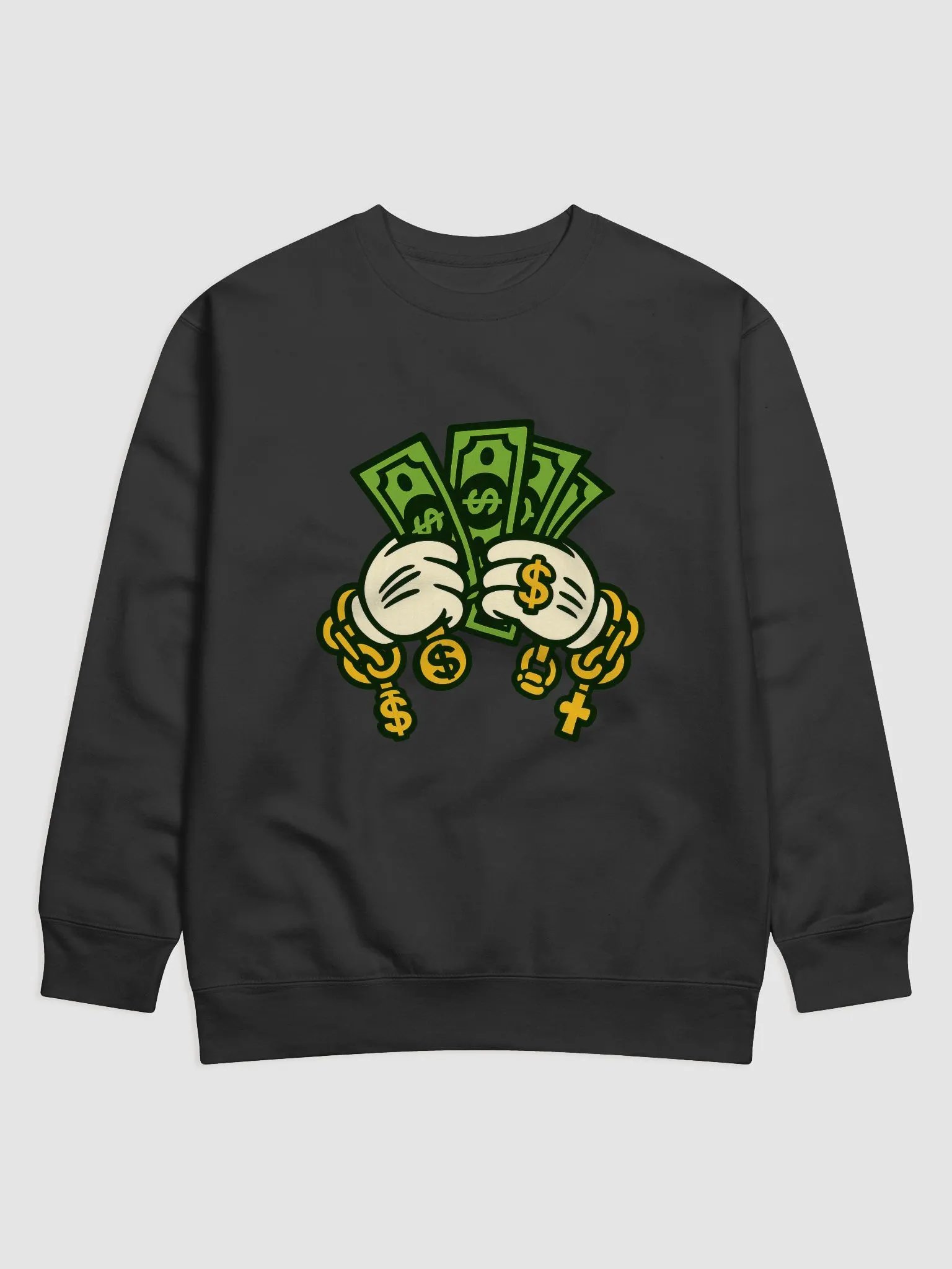 Blinged Out Cash Stash Sweatshirt product image (2)
