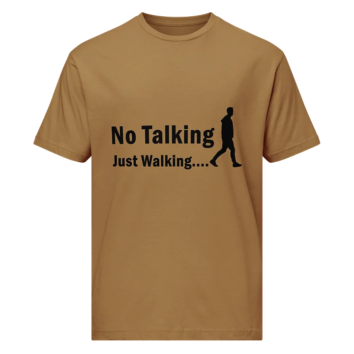 LAT Unisex Fine Jersey Tee - Silent Walker product image (5)