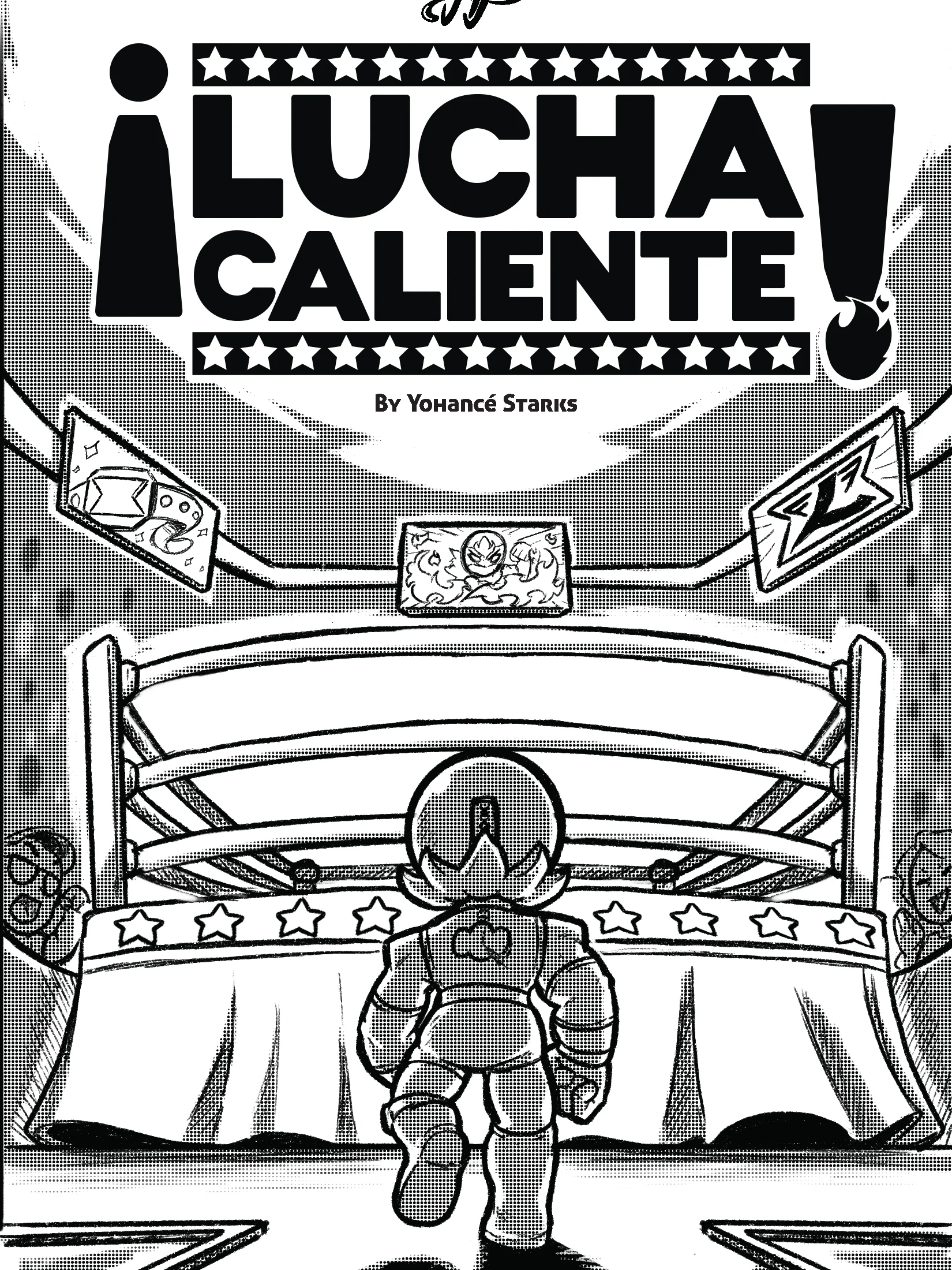 Lucha Calienté - Round 0 + 1 PDFs product image (2)