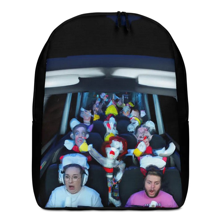 Clown Bus Backpack product image (1)