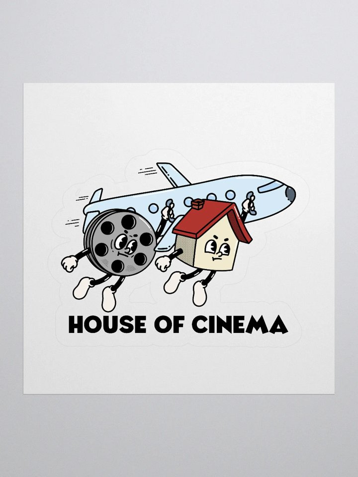 HOC x MI: Plane Sticker product image (1)