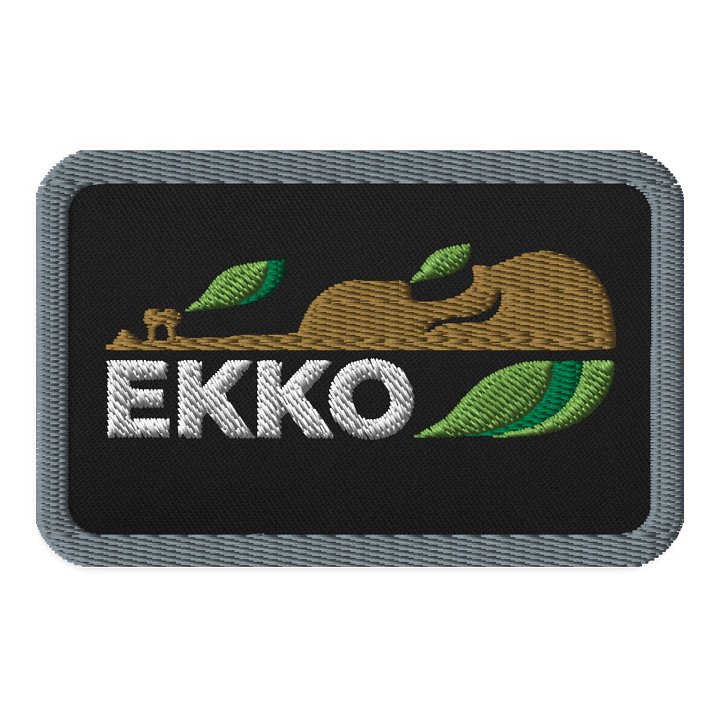 Ekko - official Iron-on Patch product image (1)