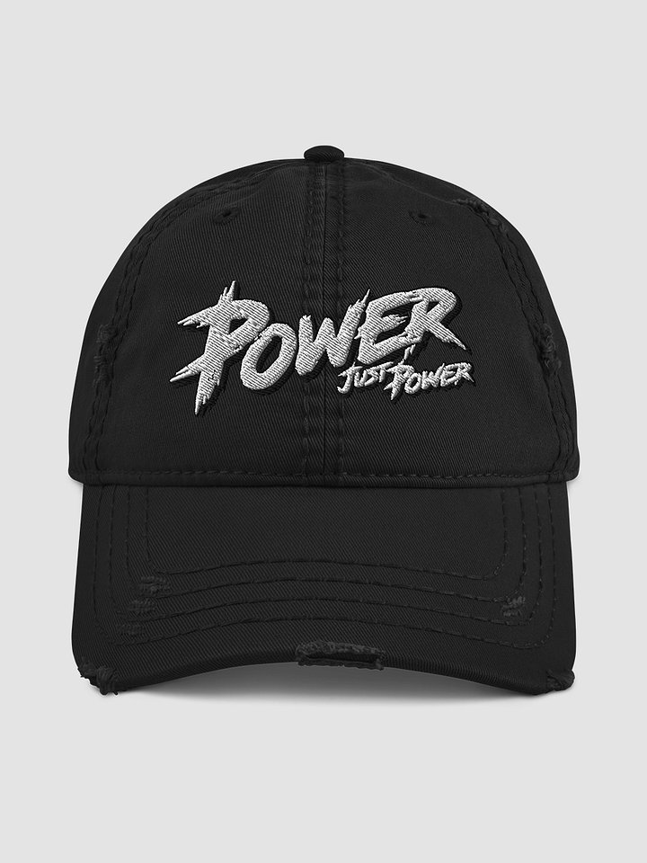 [PowerJustPower] Otto Distressed Dad Hat Otto Cap 104-1018 product image (2)