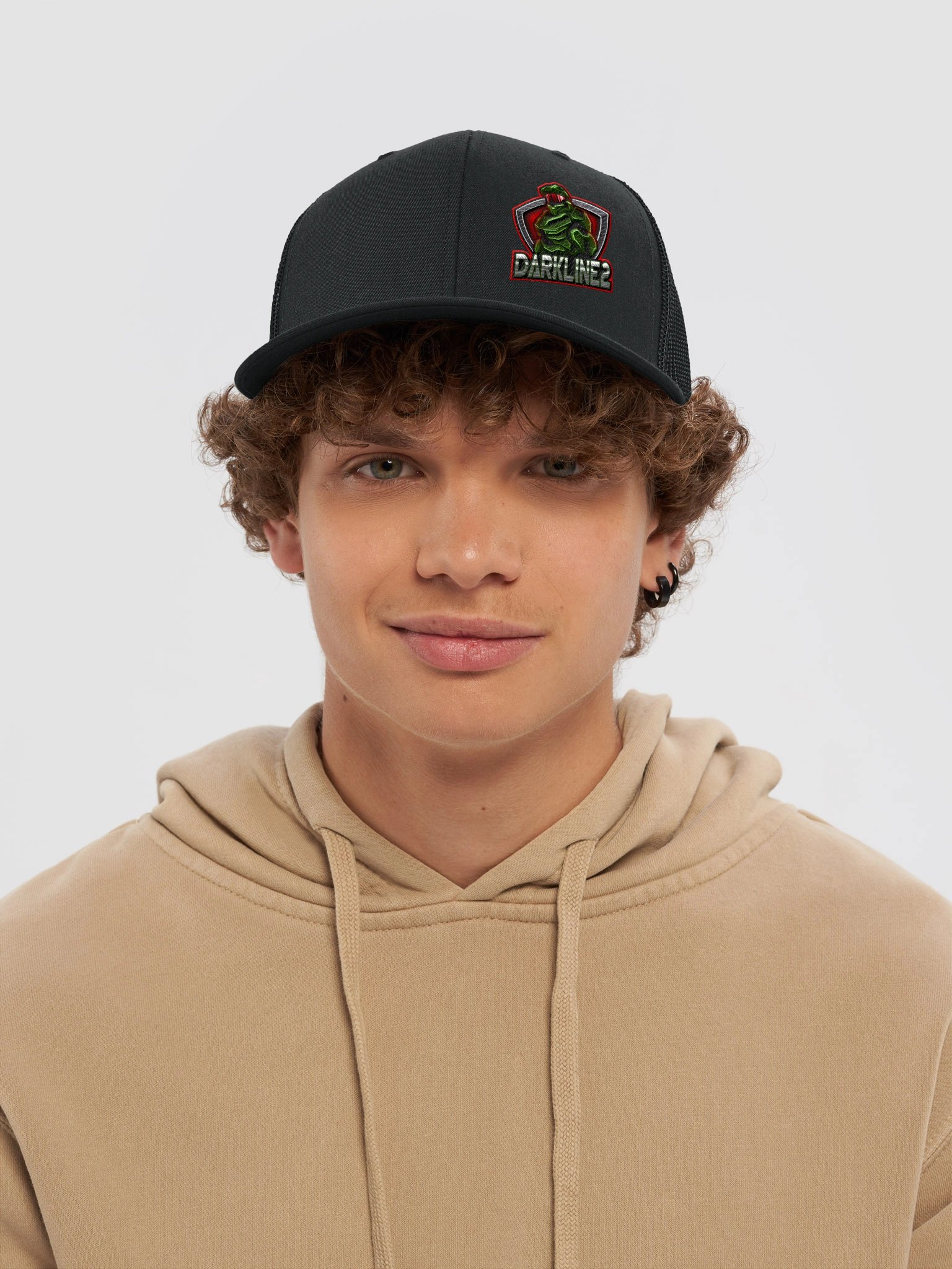 Darkline2 Trucker Hat product image (5)