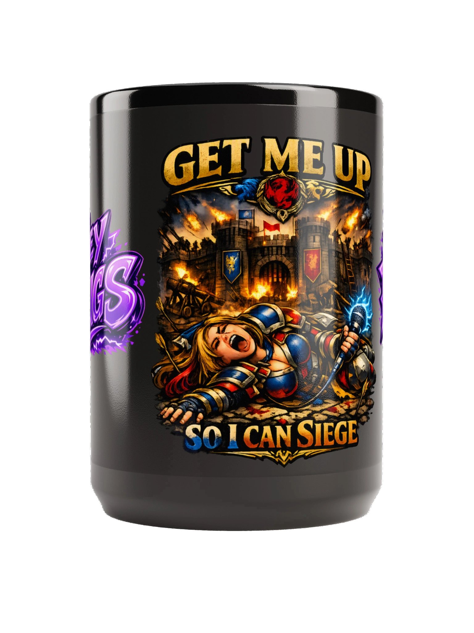 Get Me Up Gaming Mug product image (2)