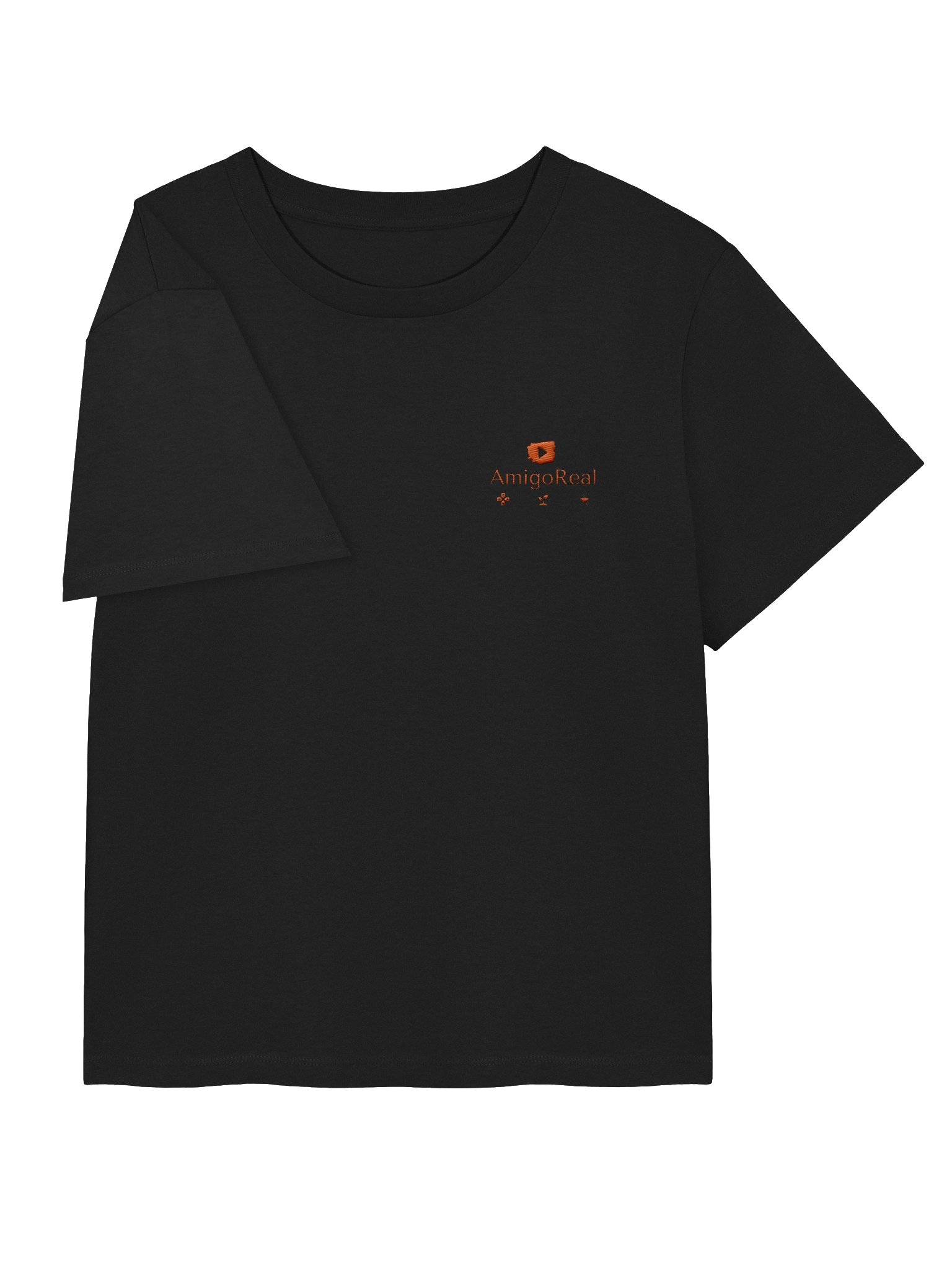 AmigoReal Damen Bio-Baumwoll T-Shirt product image (20)