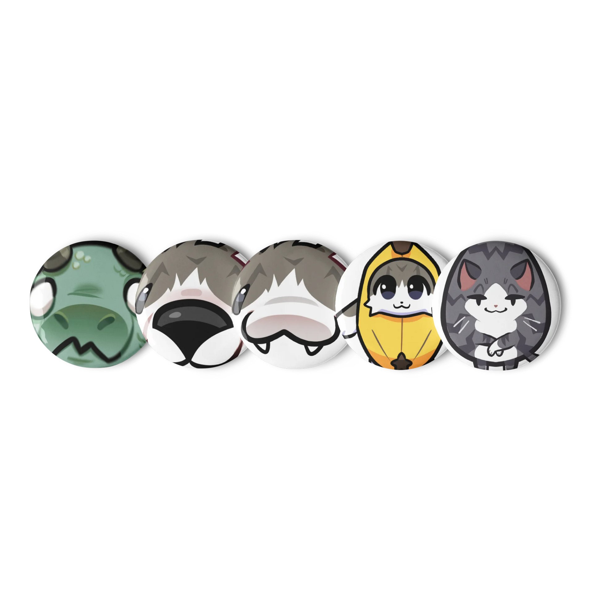 Shpyke Silly Goober Pin Set product image (1)