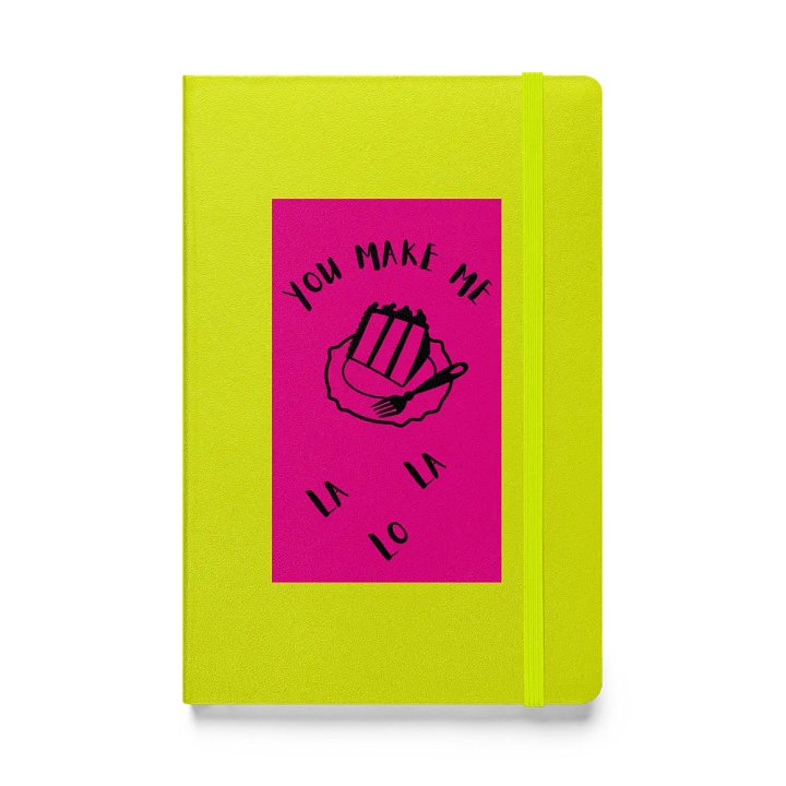 Hardcover Bound Notebook | JournalBook ( lala) product image (1)