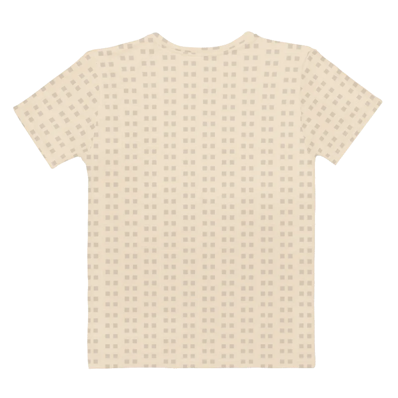 Pushback Mode 80s sophisticate inspired cream T-Shirt product image (7)