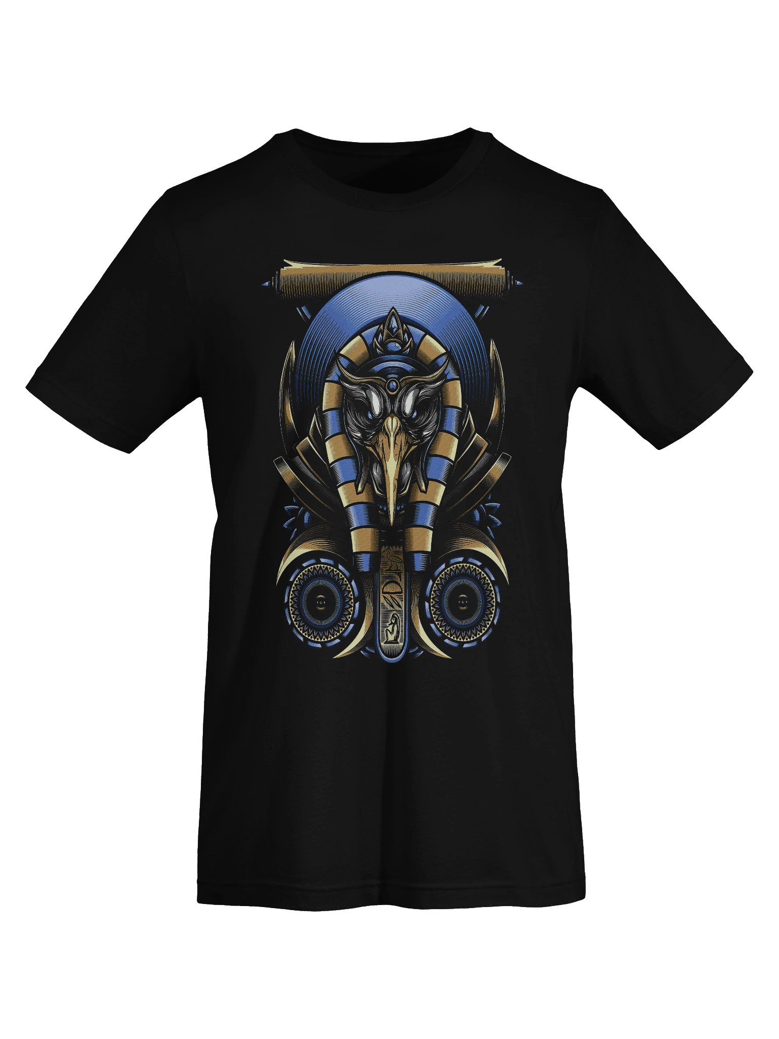 Geometric Owl Symmetry T-Shirt - Unisex T-Shirt – Premium Printed T-Shirt for Everyday Casual & Streetwear product image (7)